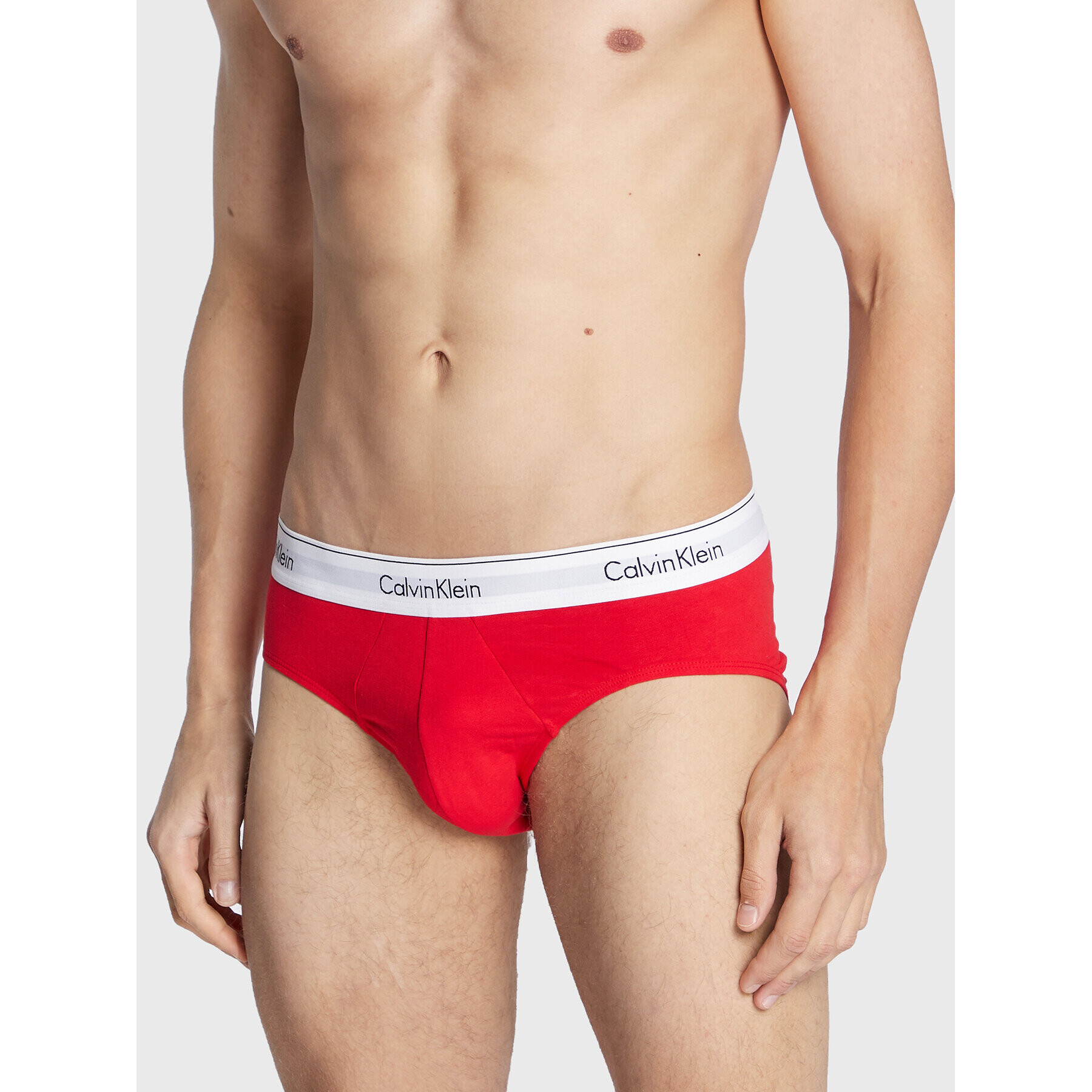 Calvin Klein Underwear Комплект 3 чифта слипове 000NB2379A Цветен - Pepit.bg