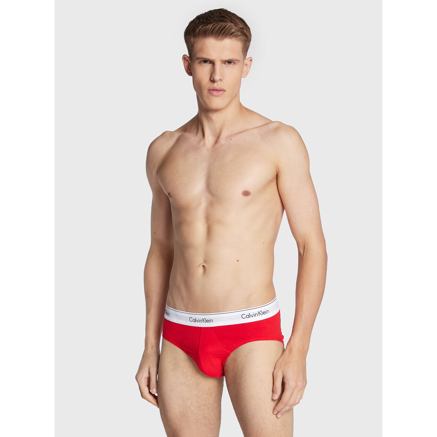 Calvin Klein Underwear Комплект 3 чифта слипове 000NB2379A Цветен - Pepit.bg