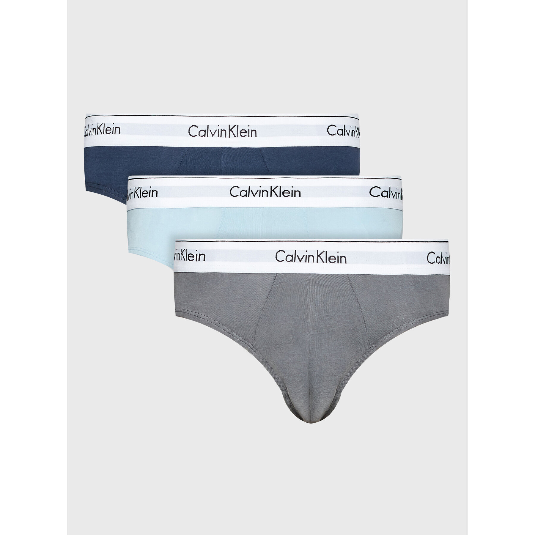 Calvin Klein Underwear Комплект 3 чифта слипове 000NB2379A Цветен - Pepit.bg