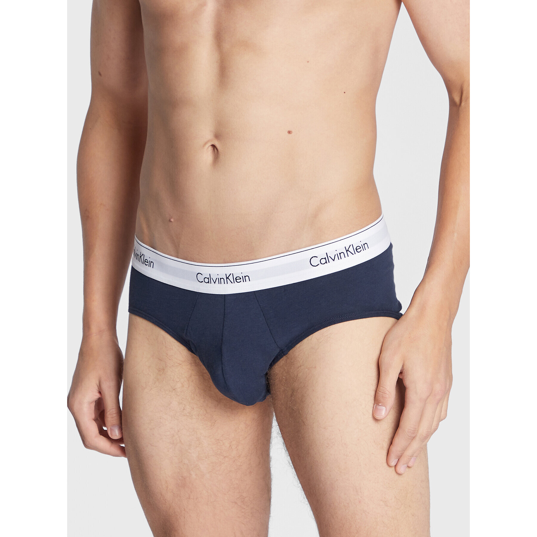 Calvin Klein Underwear Комплект 3 чифта слипове 000NB2379A Цветен - Pepit.bg