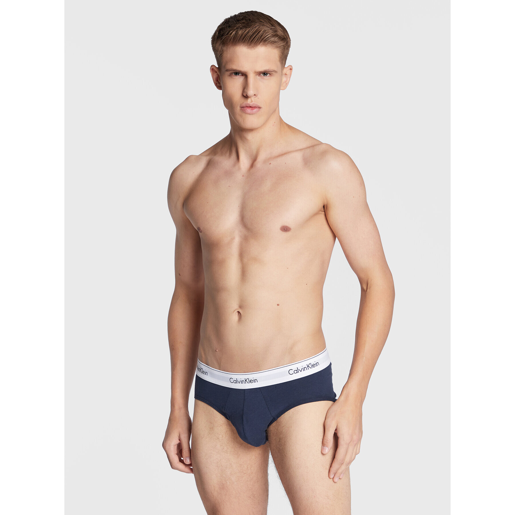 Calvin Klein Underwear Комплект 3 чифта слипове 000NB2379A Цветен - Pepit.bg