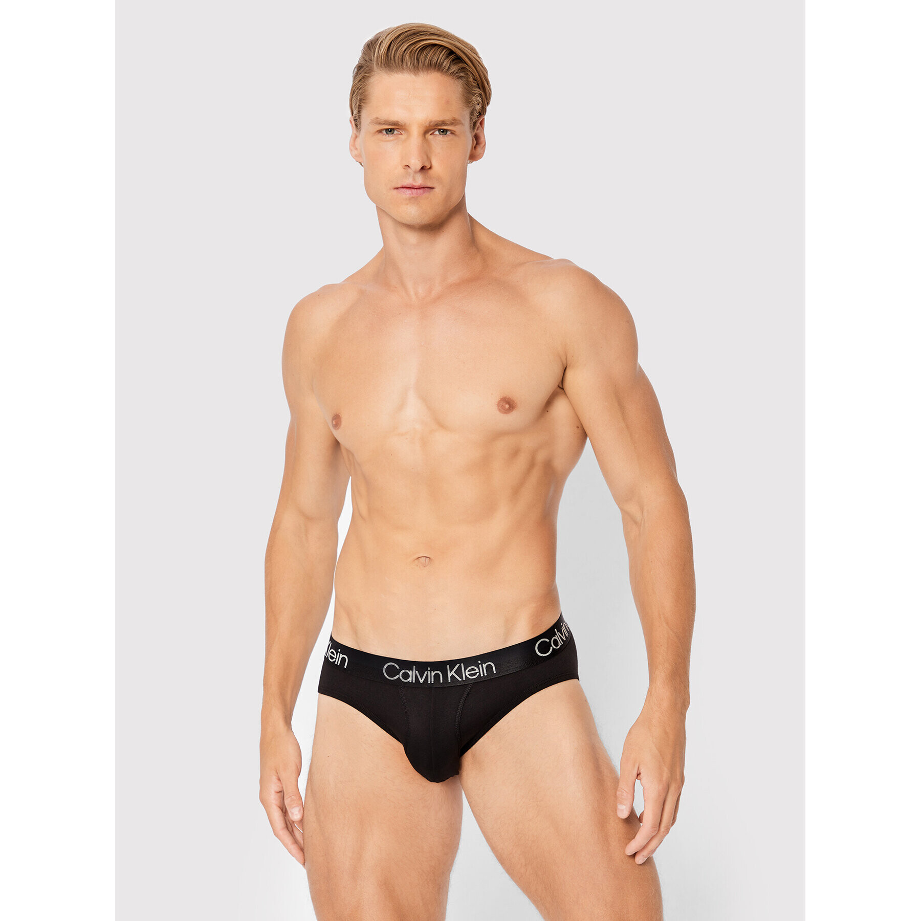 Calvin Klein Underwear Комплект 3 чифта слипове 000NB2969A Черен - Pepit.bg