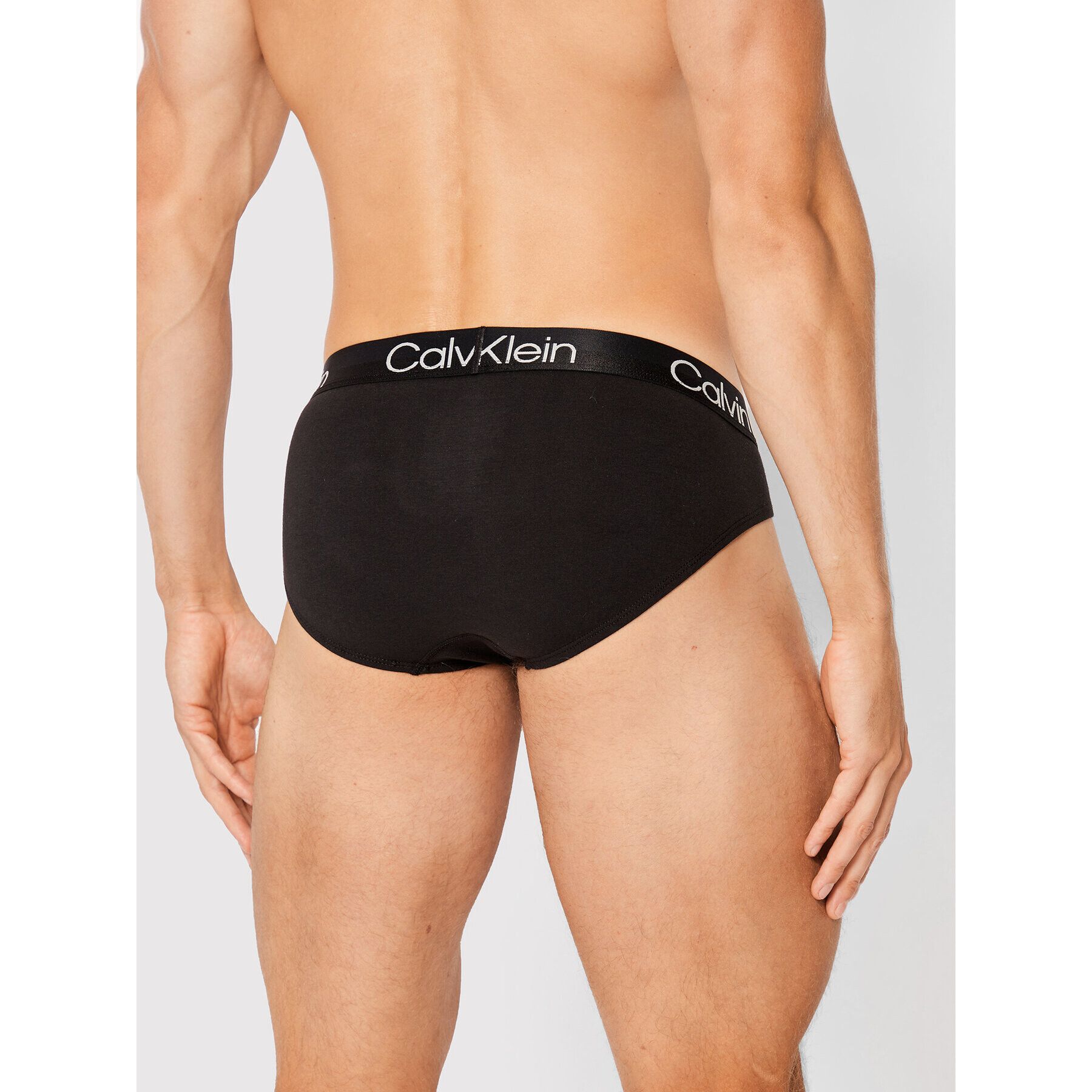 Calvin Klein Underwear Комплект 3 чифта слипове 000NB2969A Черен - Pepit.bg