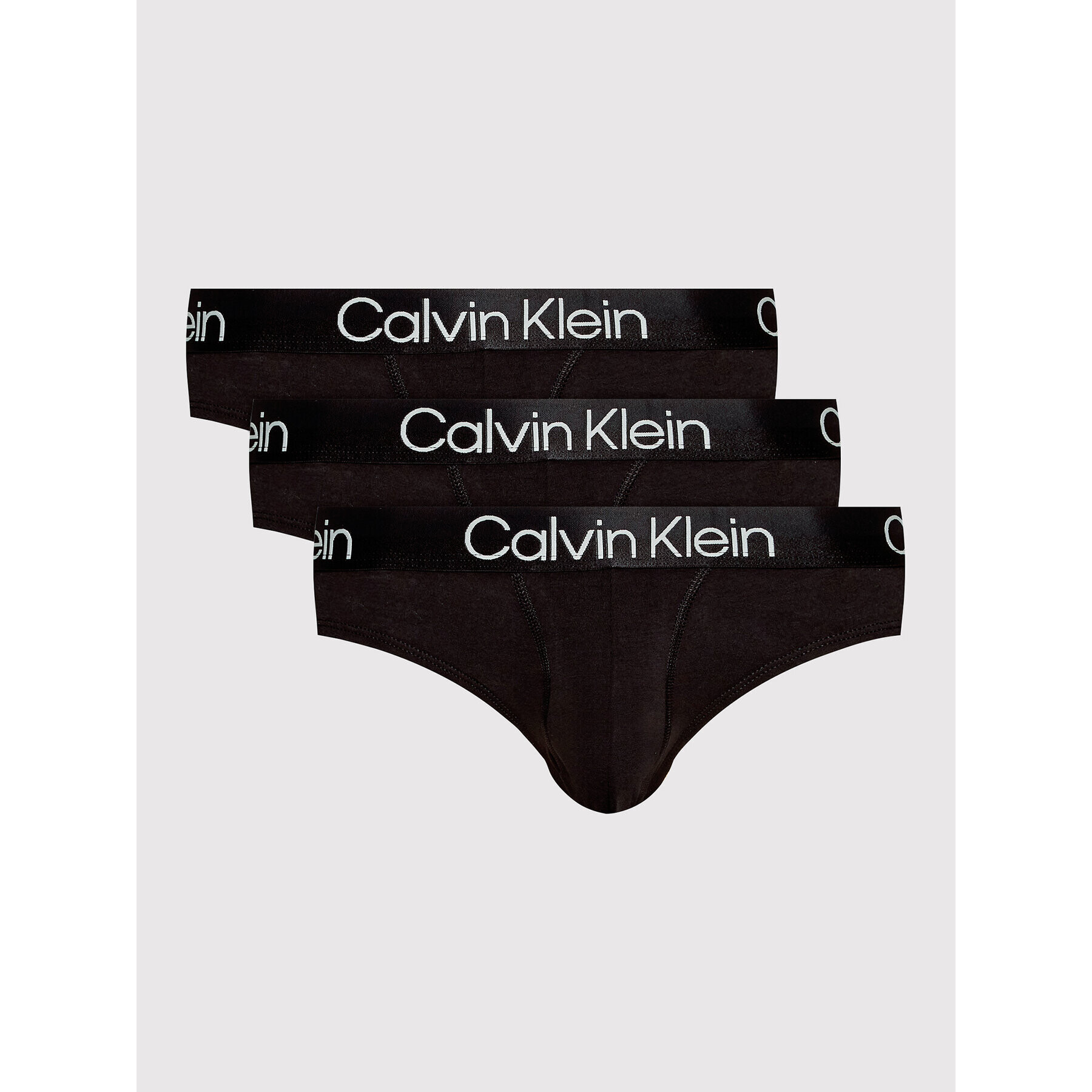 Calvin Klein Underwear Комплект 3 чифта слипове 000NB2969A Черен - Pepit.bg