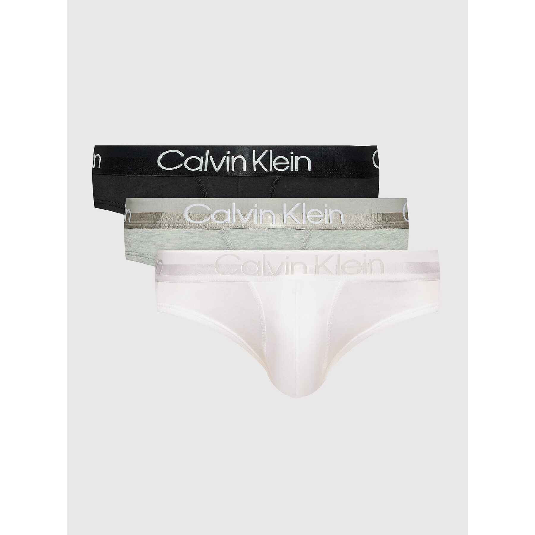 Calvin Klein Underwear Комплект 3 чифта слипове 000NB2969A Цветен - Pepit.bg