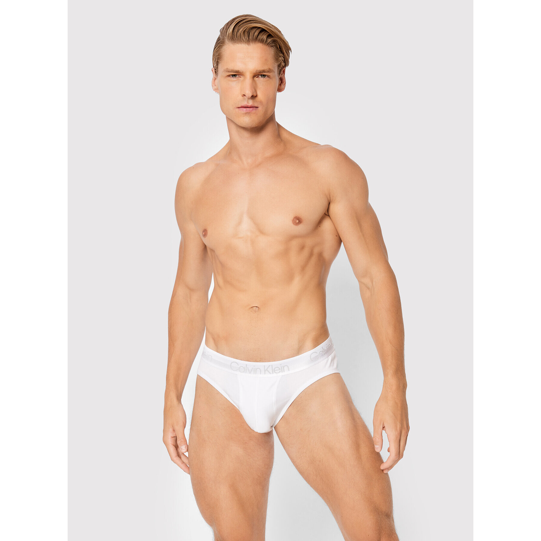 Calvin Klein Underwear Комплект 3 чифта слипове 000NB2969A Цветен - Pepit.bg