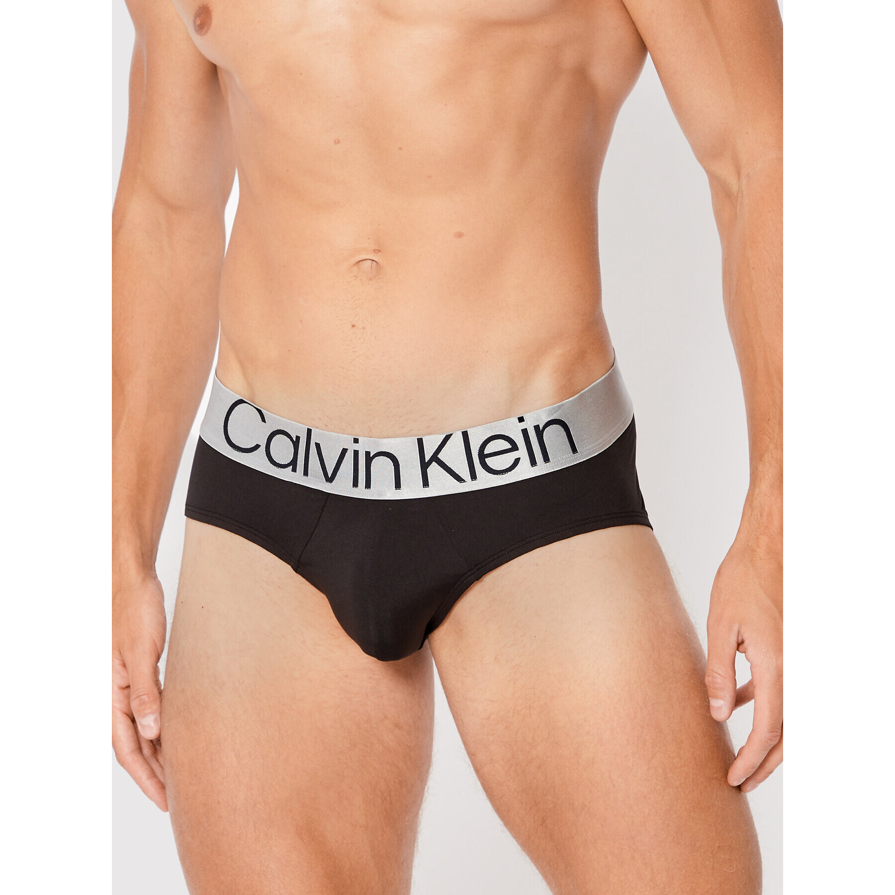 Calvin Klein Underwear Комплект 3 чифта слипове 000NB3073A Черен - Pepit.bg