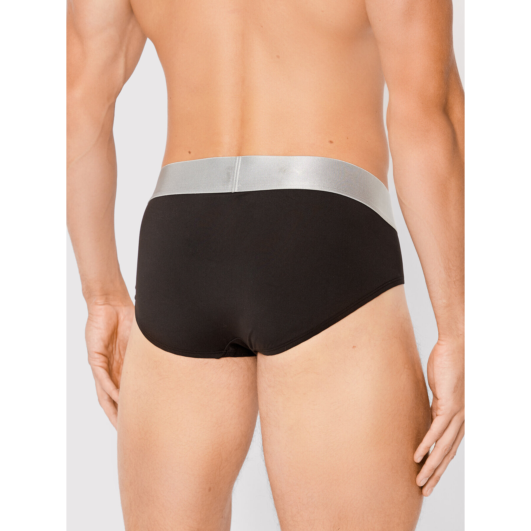 Calvin Klein Underwear Комплект 3 чифта слипове 000NB3073A Черен - Pepit.bg