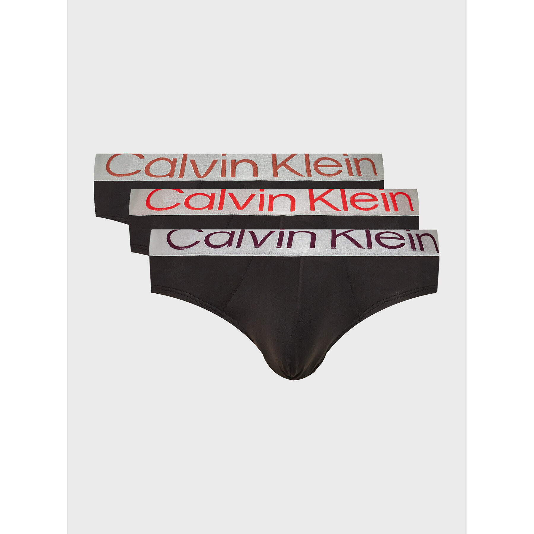 Calvin Klein Underwear Комплект 3 чифта слипове 000NB3073A Черен - Pepit.bg