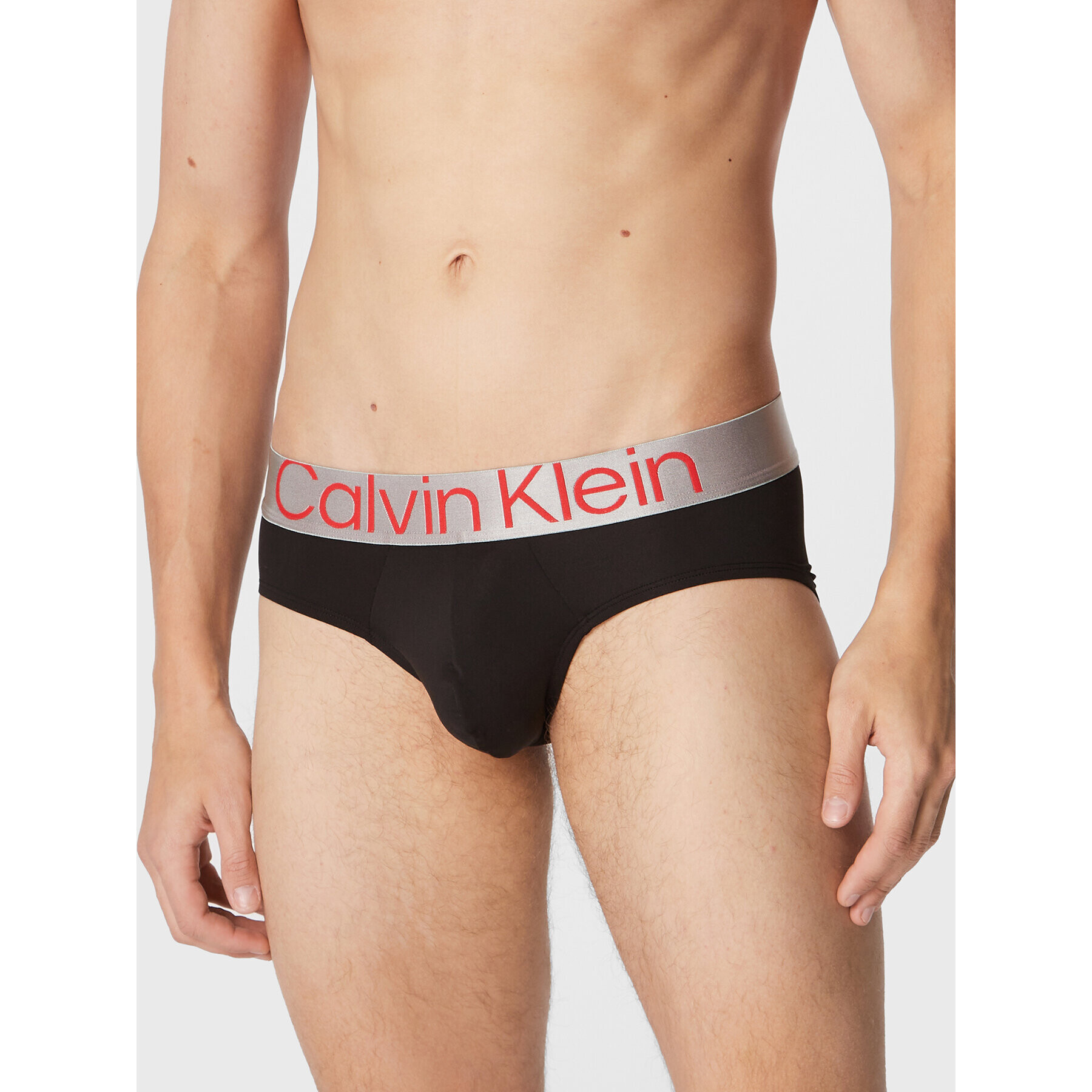 Calvin Klein Underwear Комплект 3 чифта слипове 000NB3073A Черен - Pepit.bg