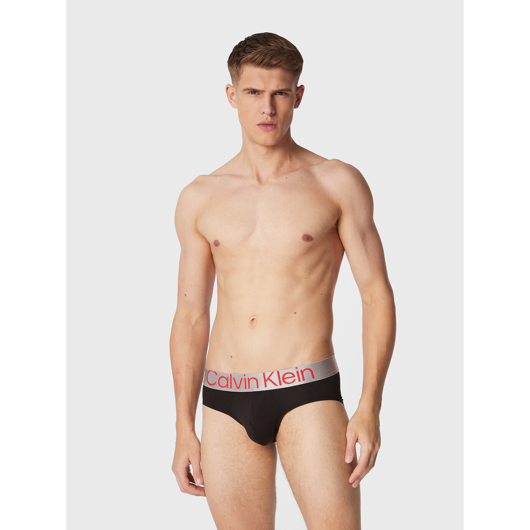 Calvin Klein Underwear Комплект 3 чифта слипове 000NB3073A Черен - Pepit.bg