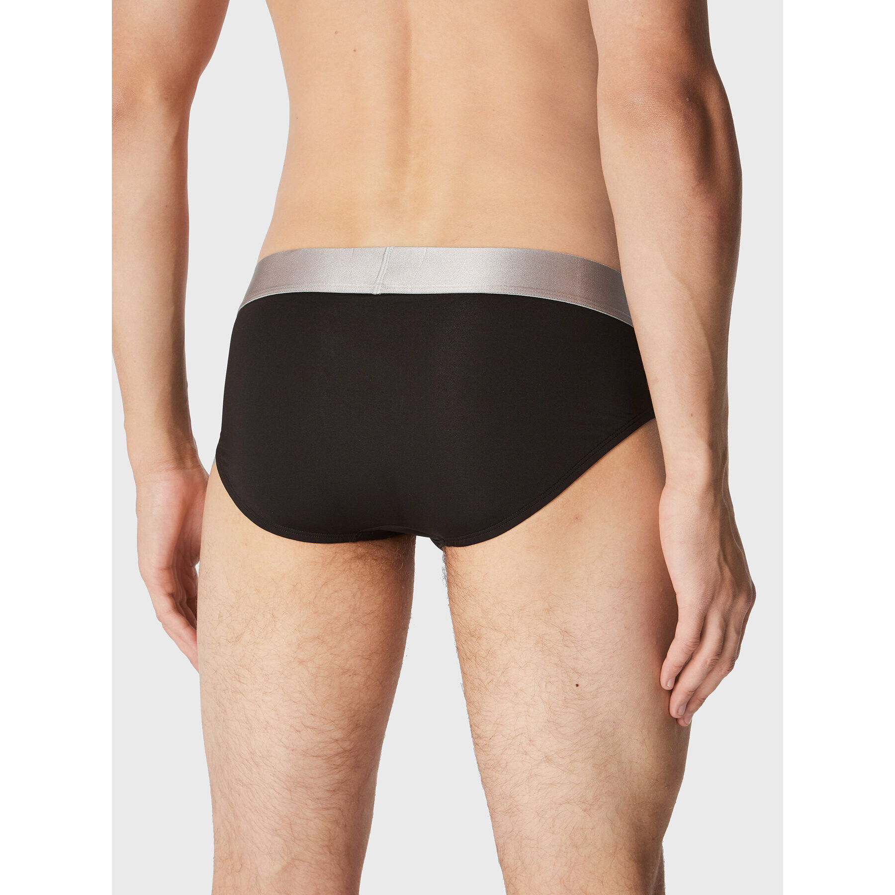 Calvin Klein Underwear Комплект 3 чифта слипове 000NB3073A Черен - Pepit.bg