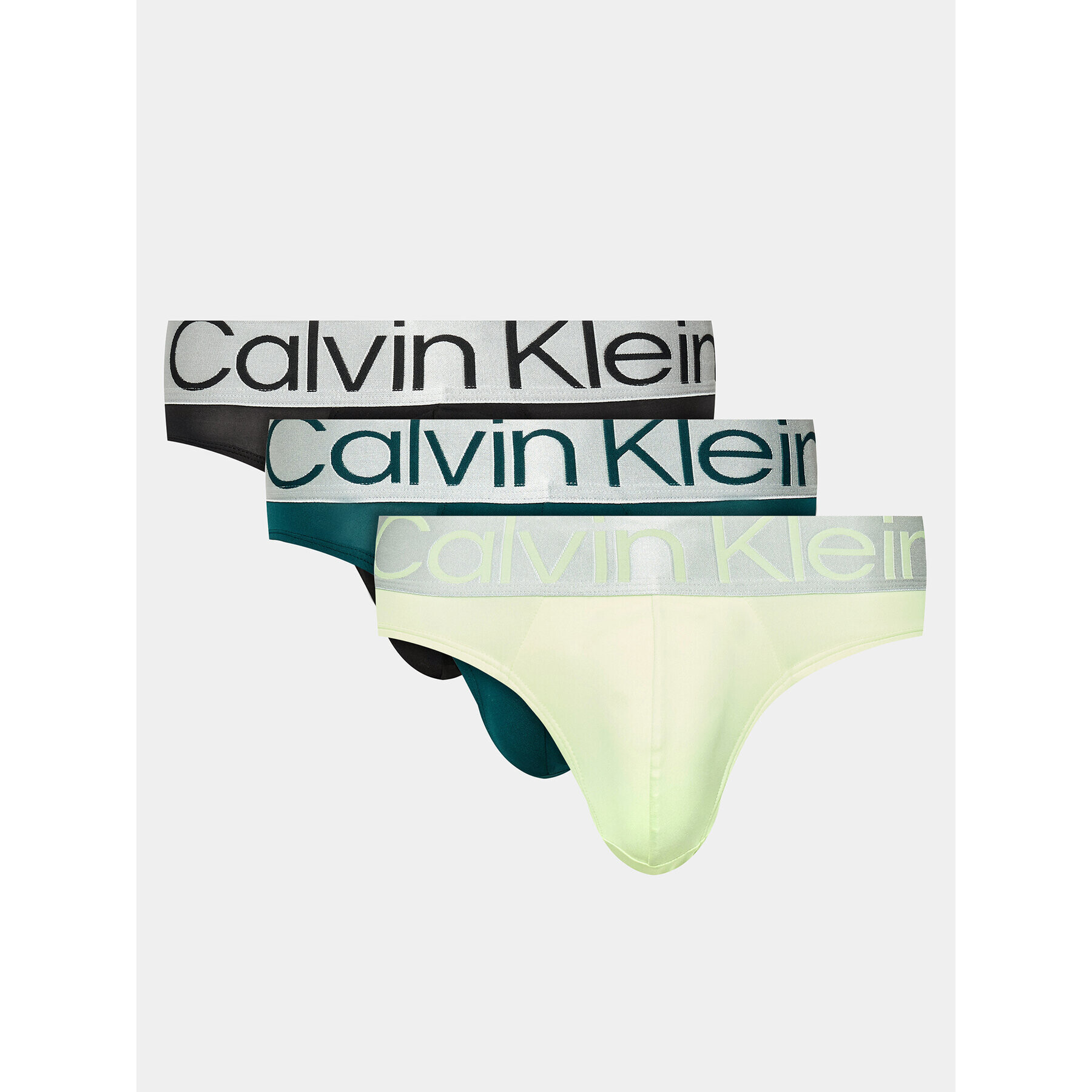 Calvin Klein Underwear Комплект 3 чифта слипове 000NB3073A Цветен - Pepit.bg