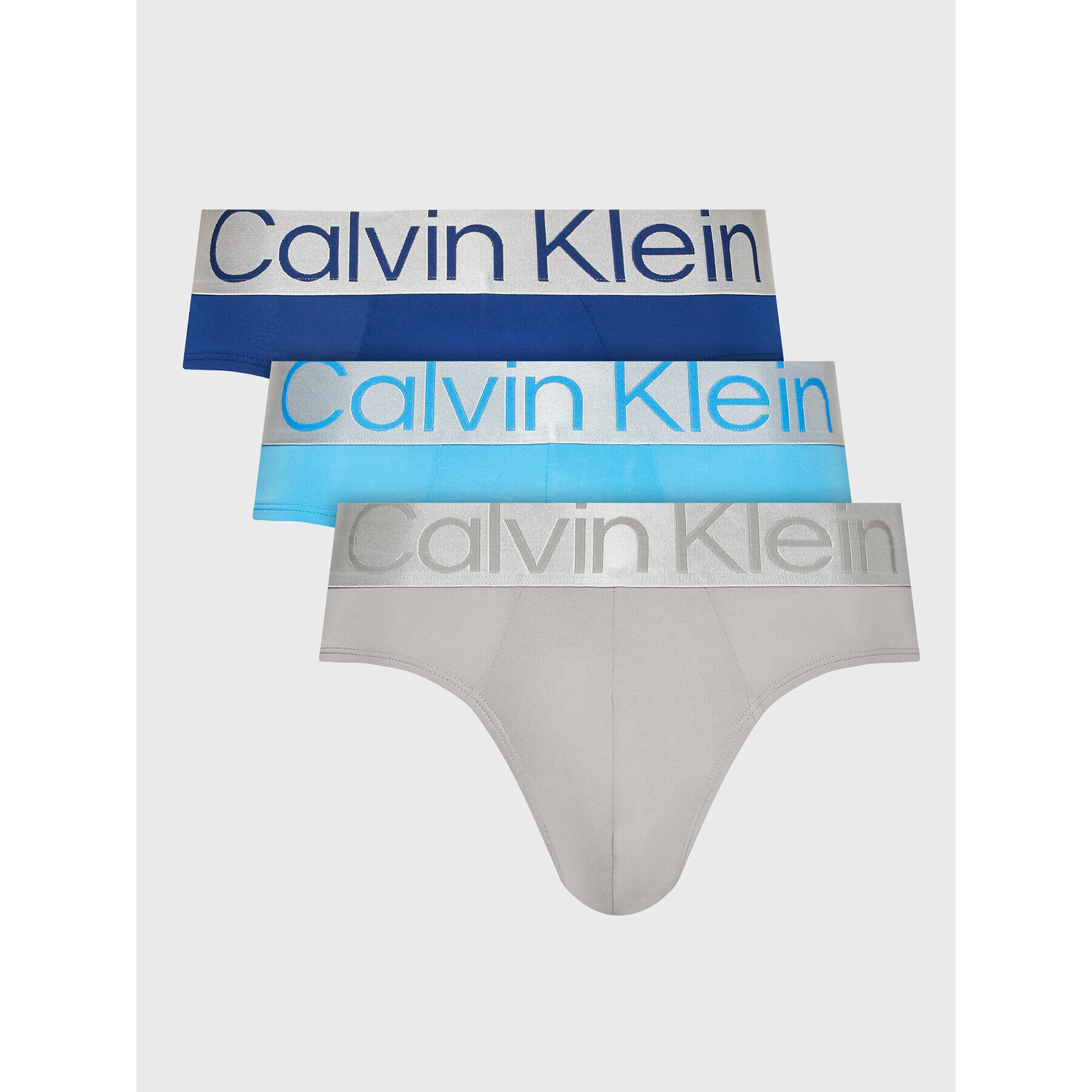 Calvin Klein Underwear Комплект 3 чифта слипове 000NB3073A Цветен - Pepit.bg