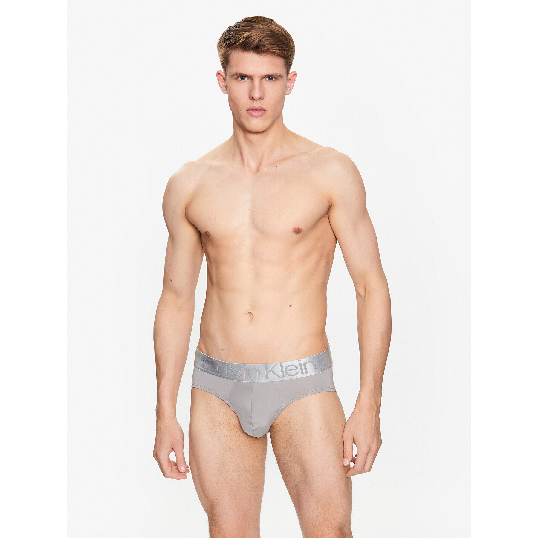 Calvin Klein Underwear Комплект 3 чифта слипове 000NB3073A Цветен - Pepit.bg