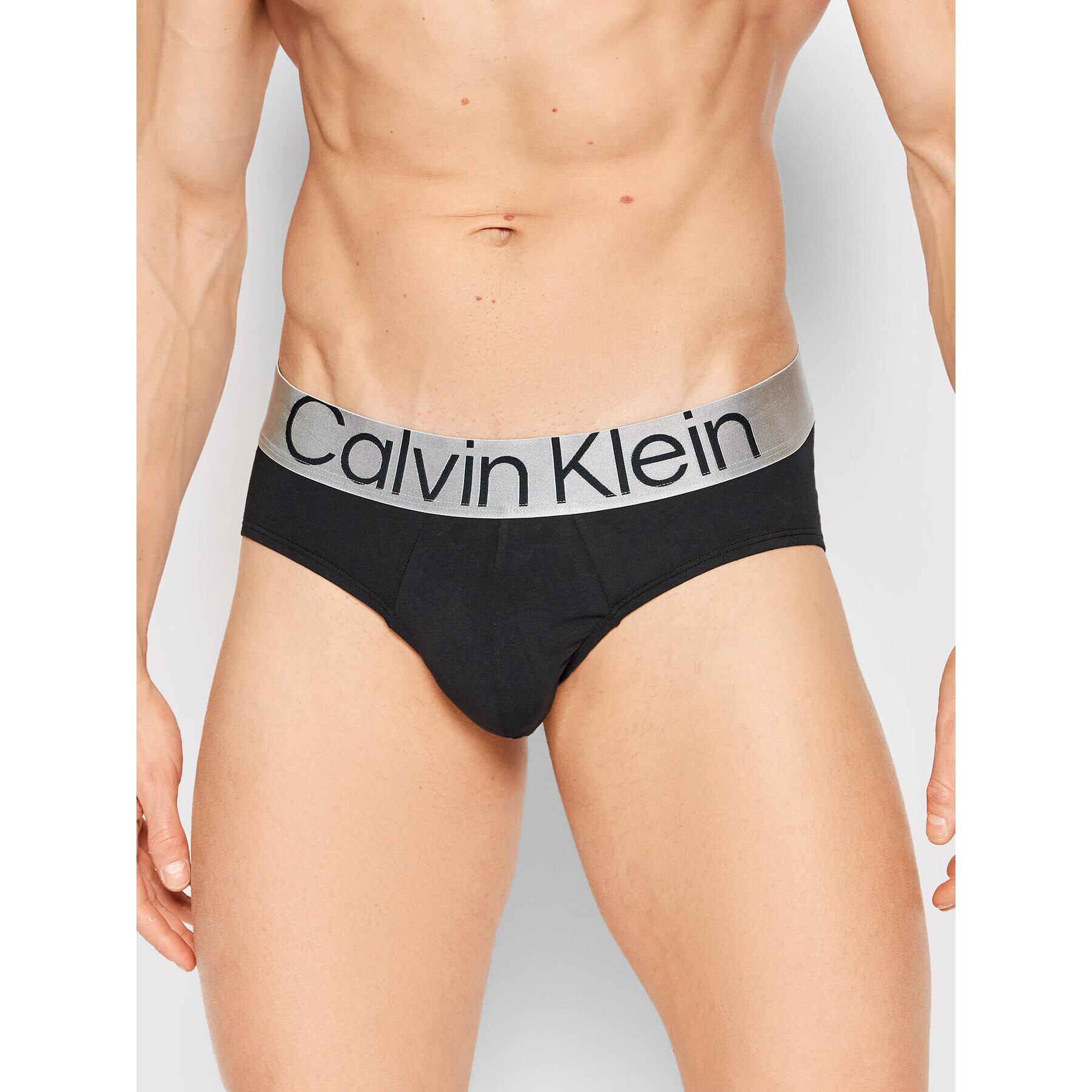 Calvin Klein Underwear Комплект 3 чифта слипове 000NB3129A Черен - Pepit.bg