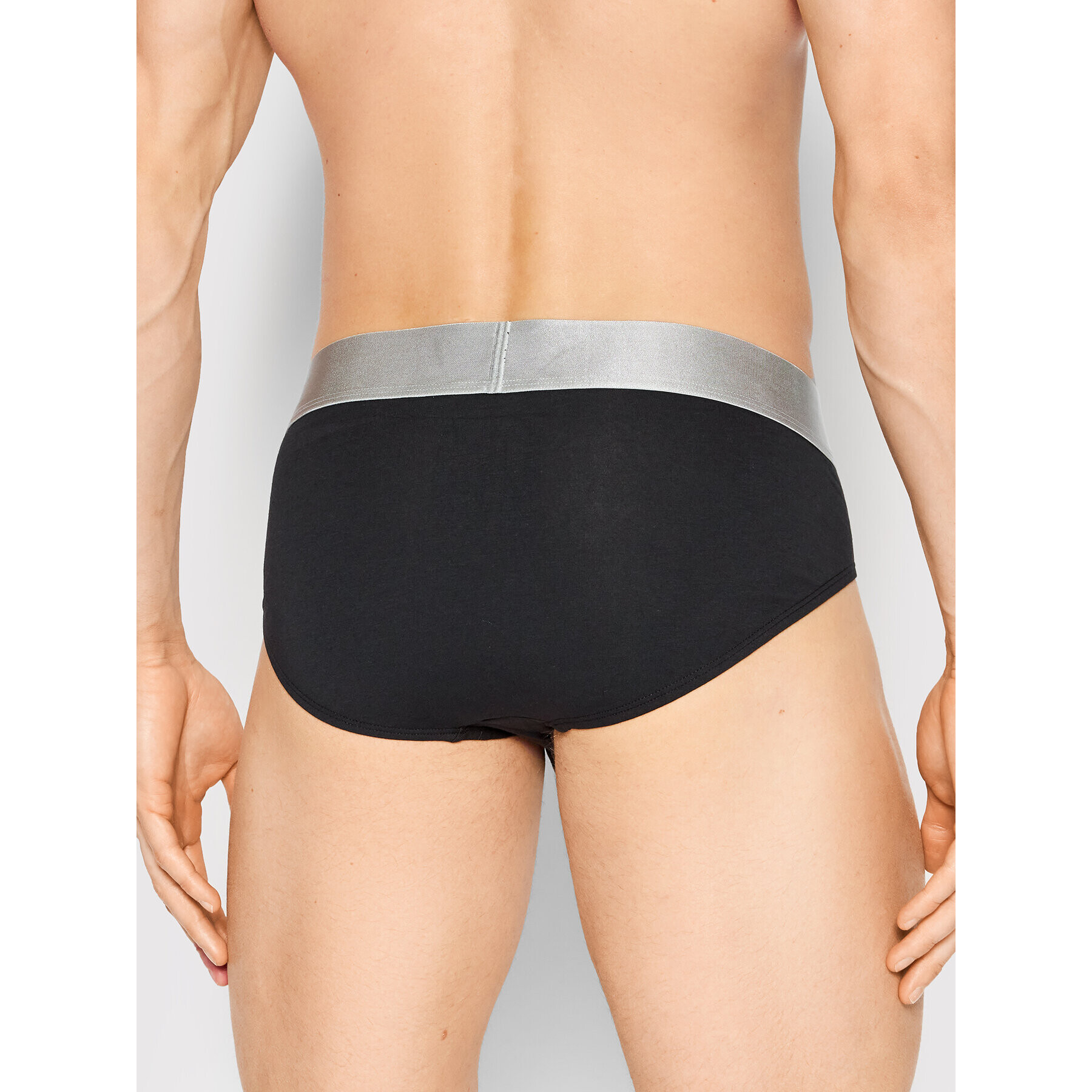 Calvin Klein Underwear Комплект 3 чифта слипове 000NB3129A Черен - Pepit.bg