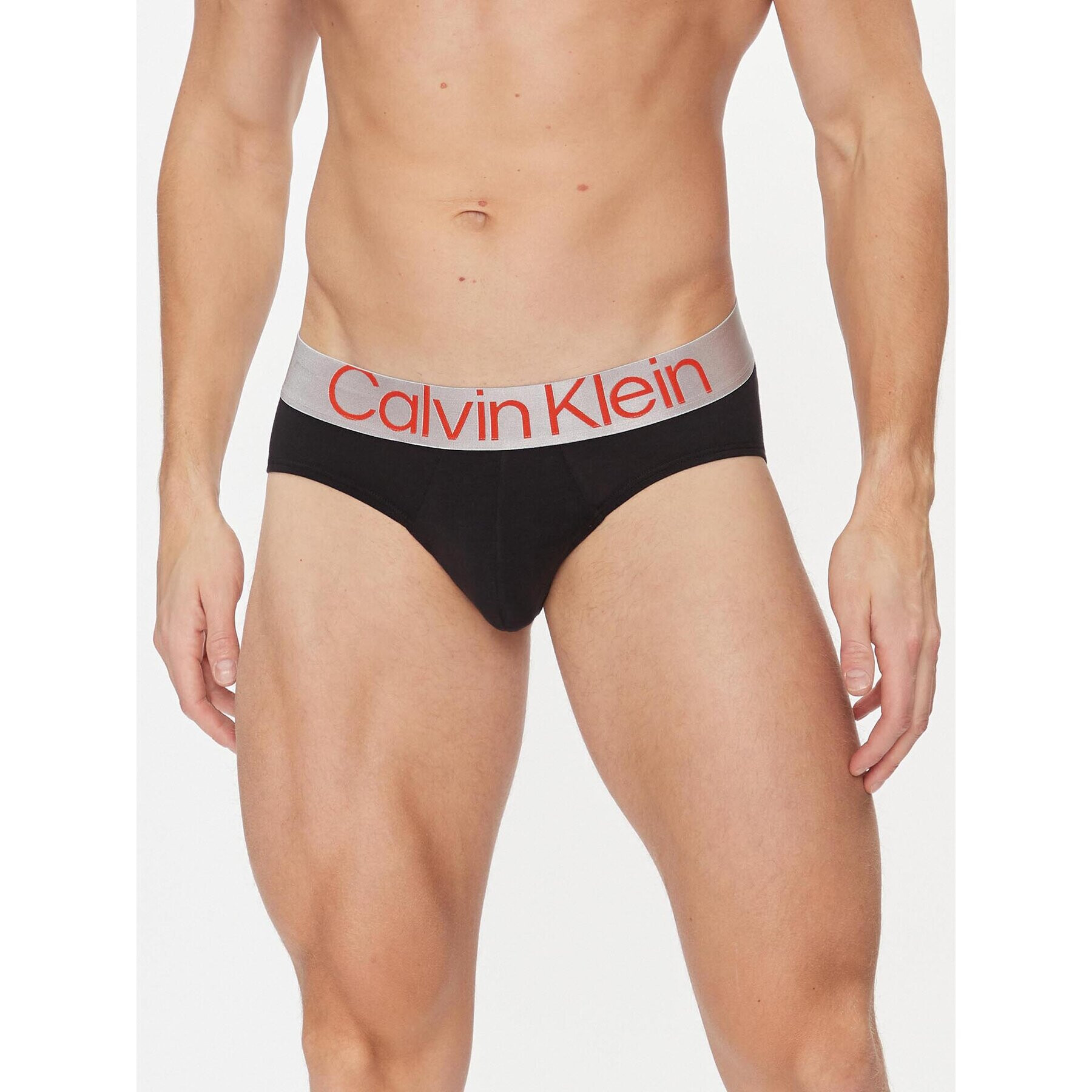 Calvin Klein Underwear Комплект 3 чифта слипове 000NB3129A Черен - Pepit.bg