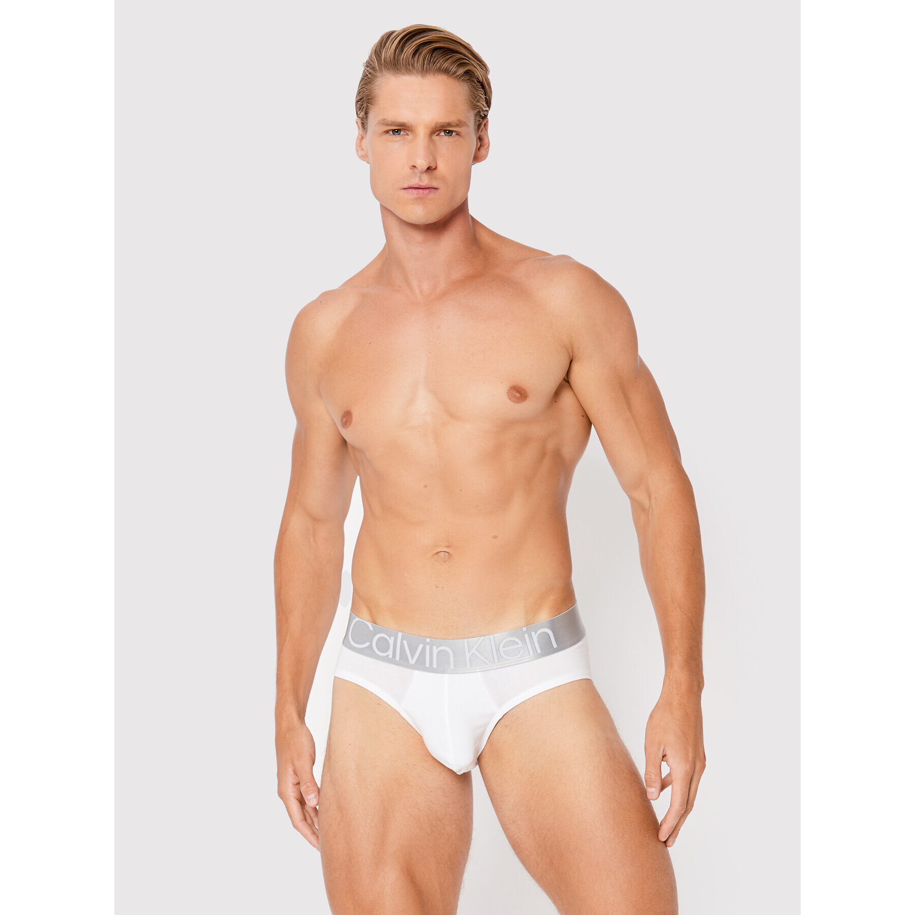 Calvin Klein Underwear Комплект 3 чифта слипове 000NB3129A Цветен - Pepit.bg