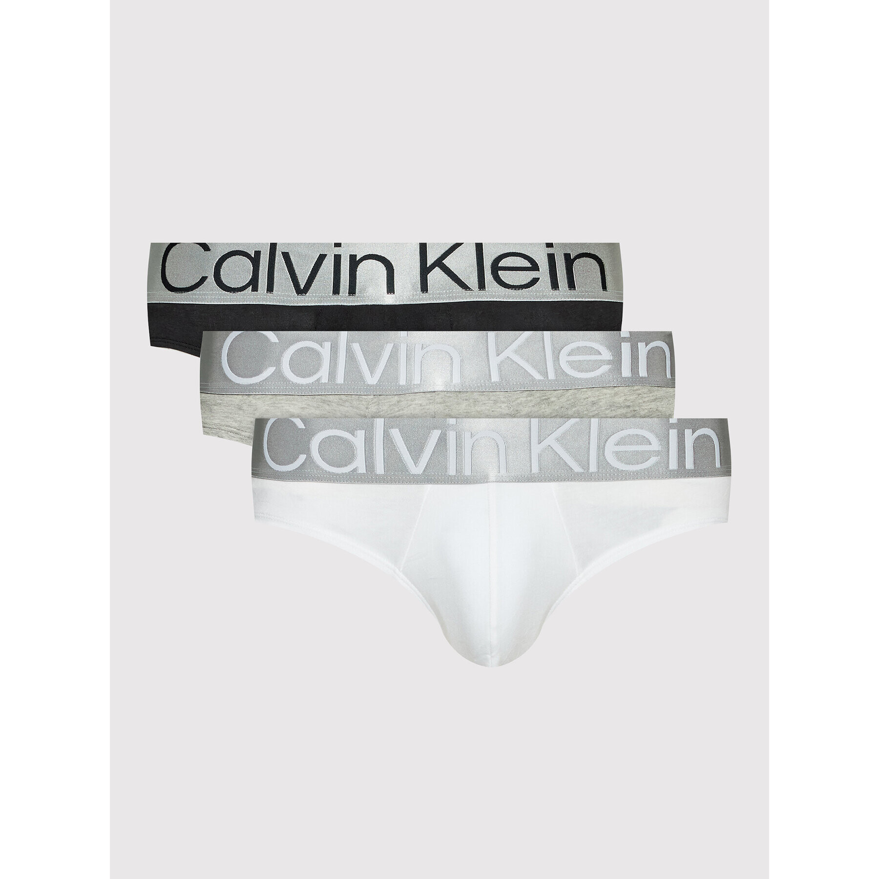 Calvin Klein Underwear Комплект 3 чифта слипове 000NB3129A Цветен - Pepit.bg