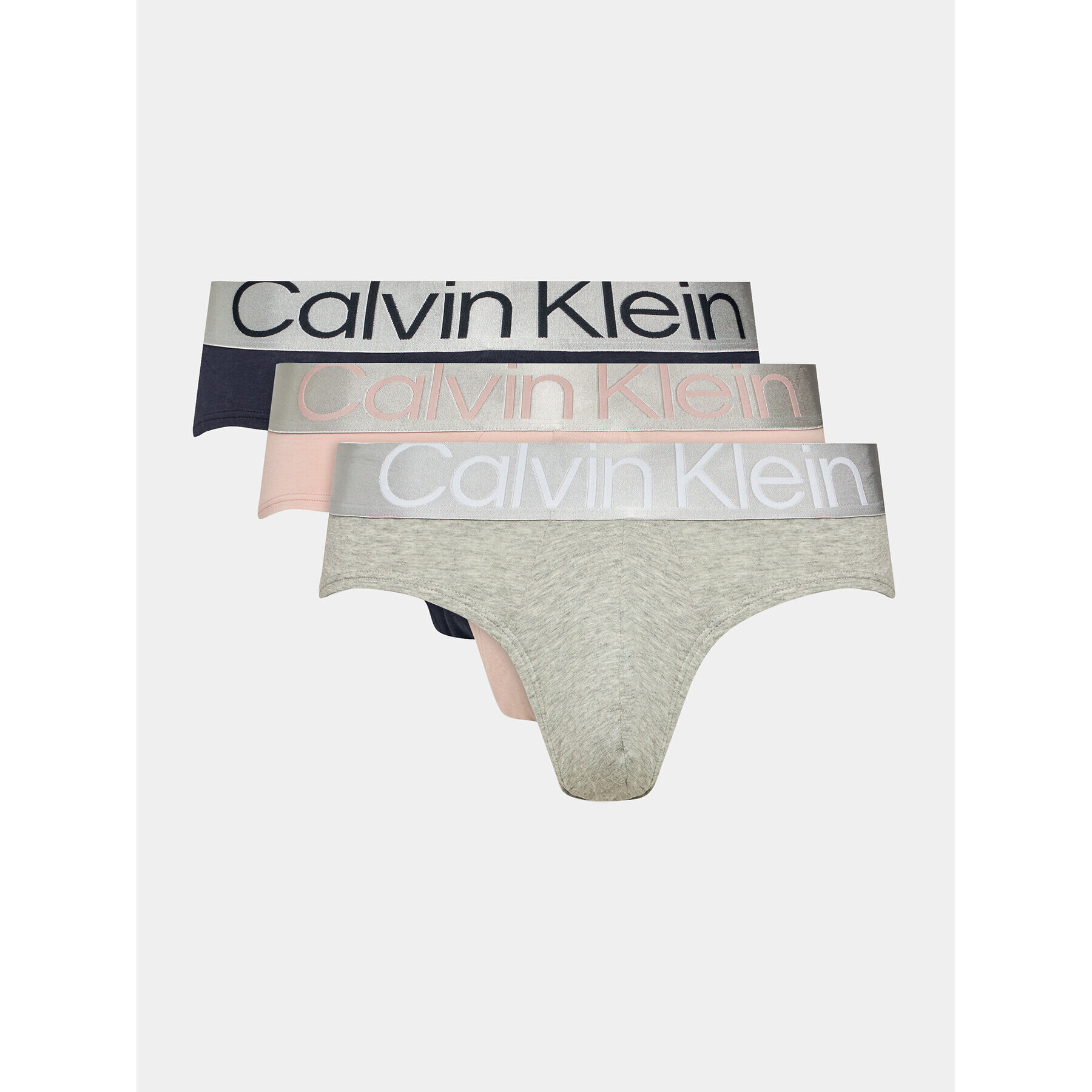 Calvin Klein Underwear Комплект 3 чифта слипове 000NB3129A Цветен - Pepit.bg