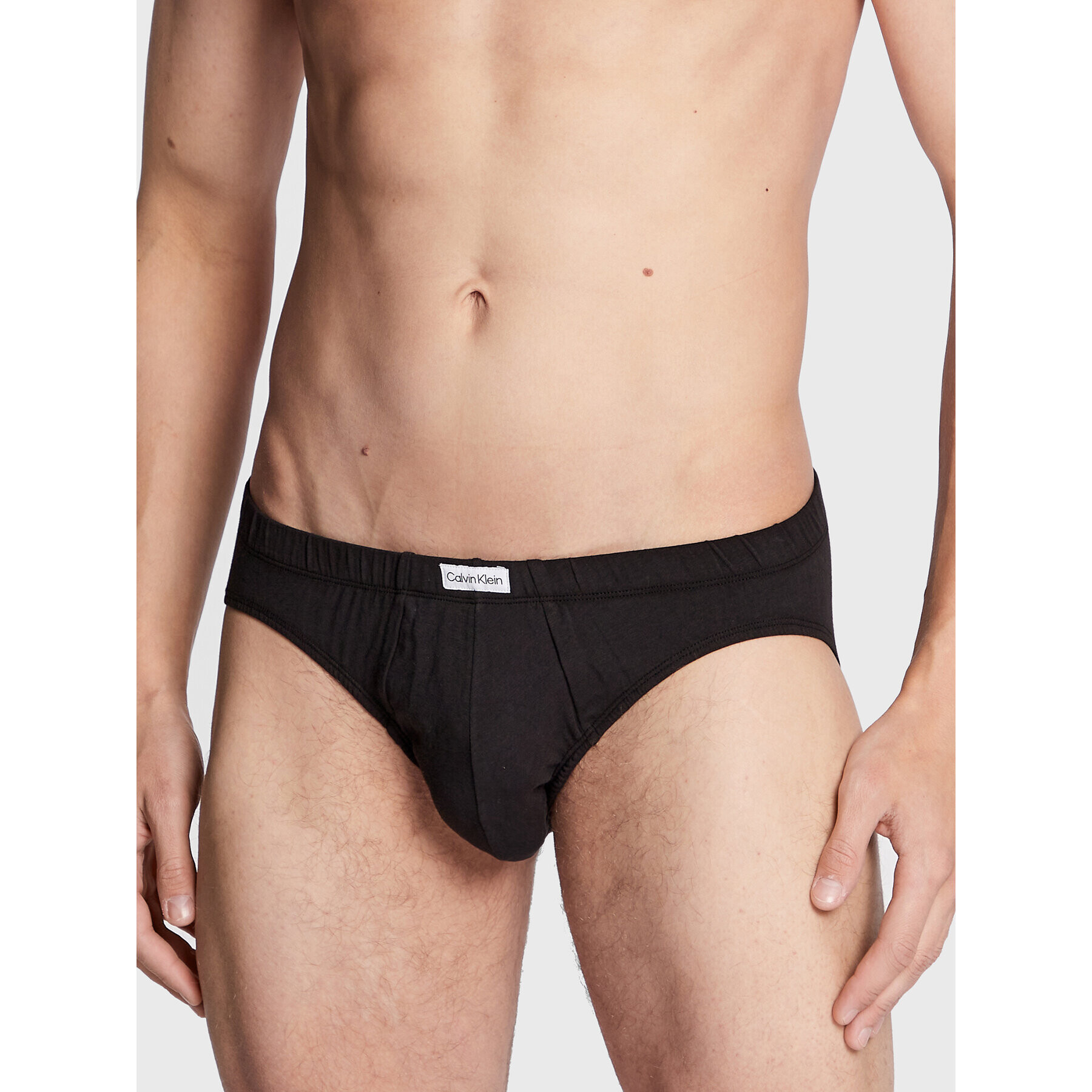 Calvin Klein Underwear Комплект 3 чифта слипове 000NB3261A Черен - Pepit.bg