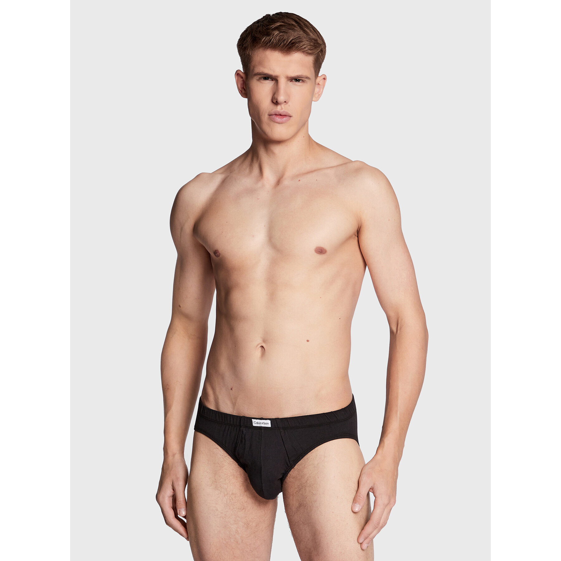 Calvin Klein Underwear Комплект 3 чифта слипове 000NB3261A Черен - Pepit.bg