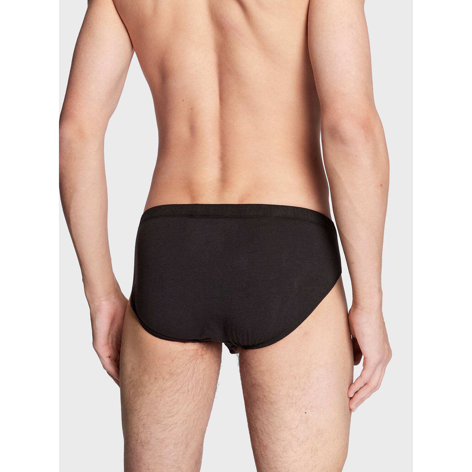 Calvin Klein Underwear Комплект 3 чифта слипове 000NB3261A Черен - Pepit.bg