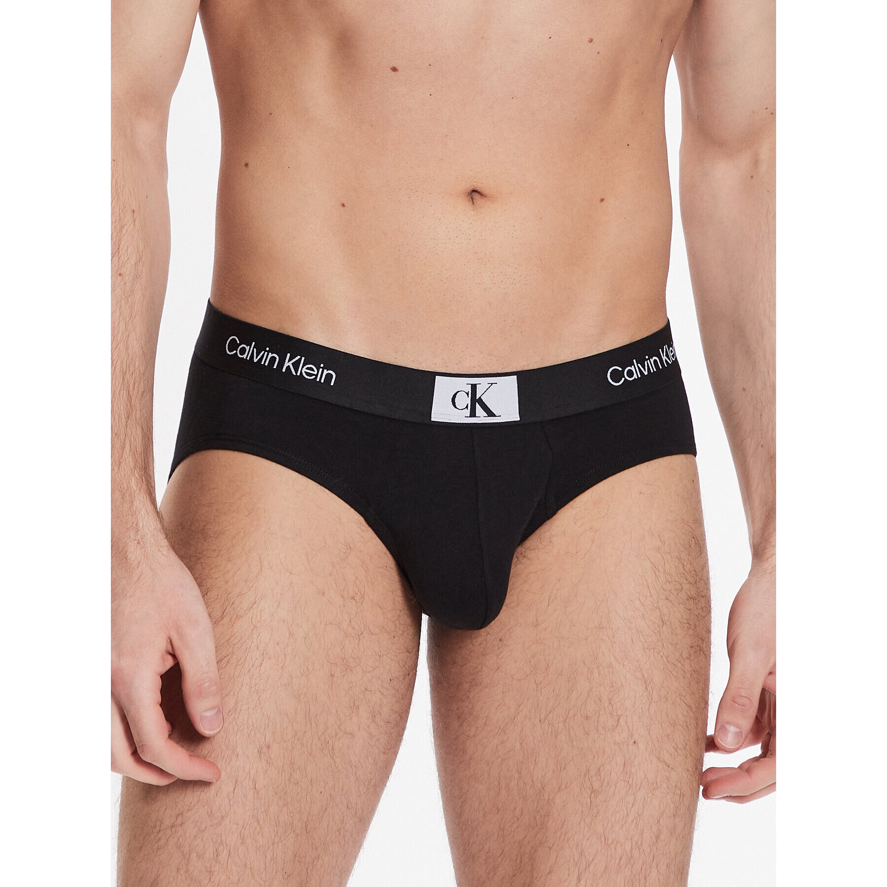 Calvin Klein Underwear Комплект 3 чифта слипове 000NB3527A Черен - Pepit.bg