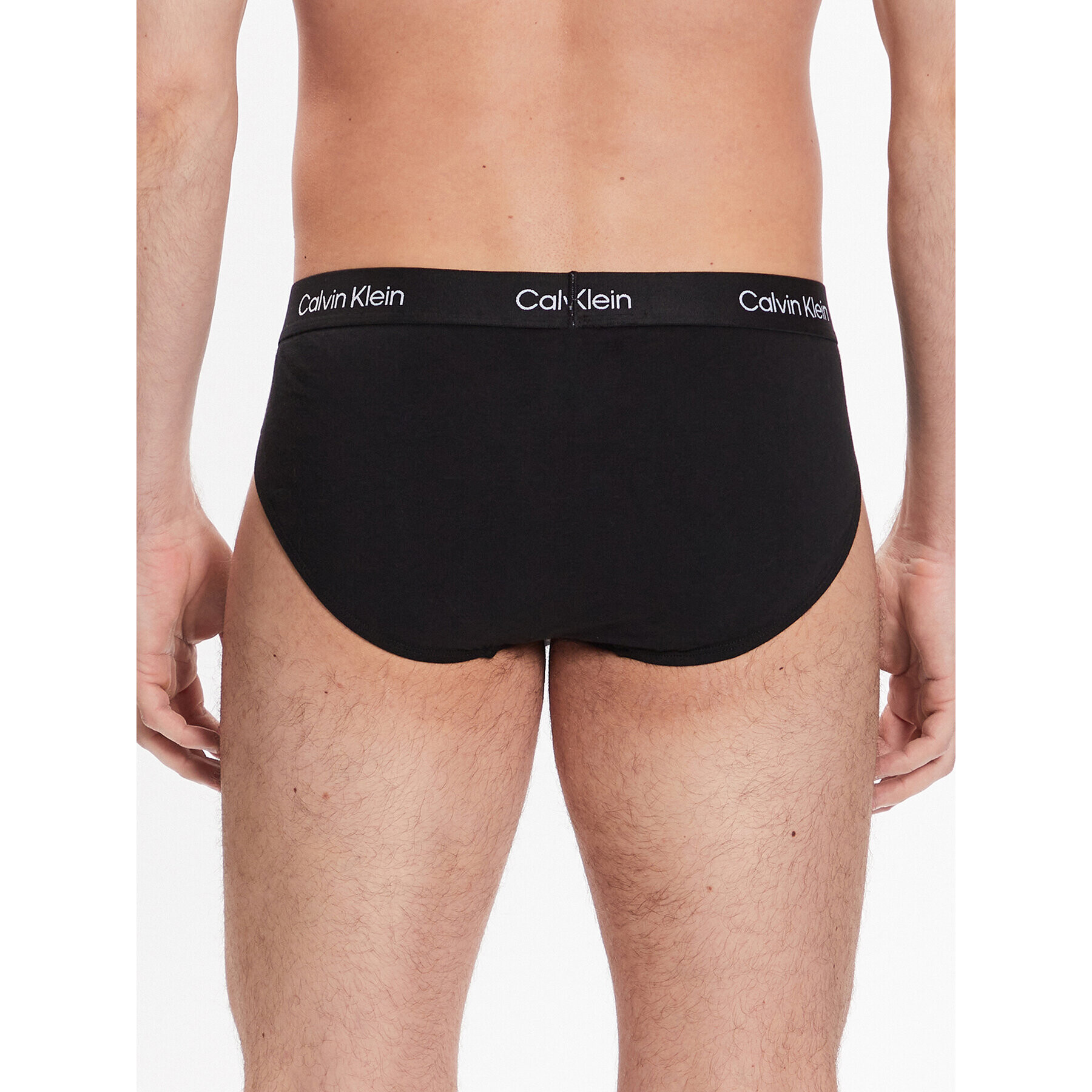 Calvin Klein Underwear Комплект 3 чифта слипове 000NB3527A Черен - Pepit.bg