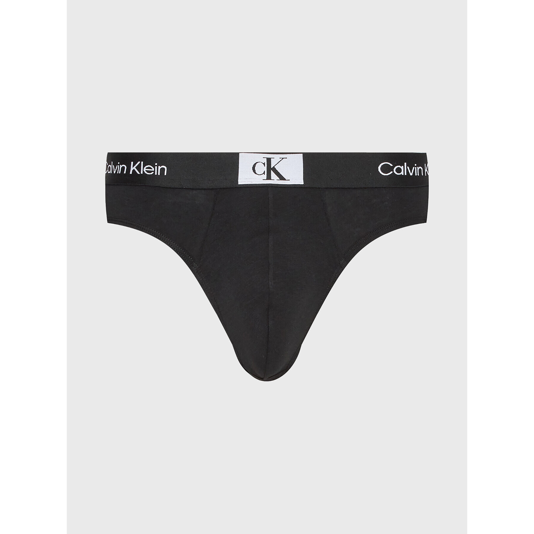 Calvin Klein Underwear Комплект 3 чифта слипове 000NB3527A Черен - Pepit.bg