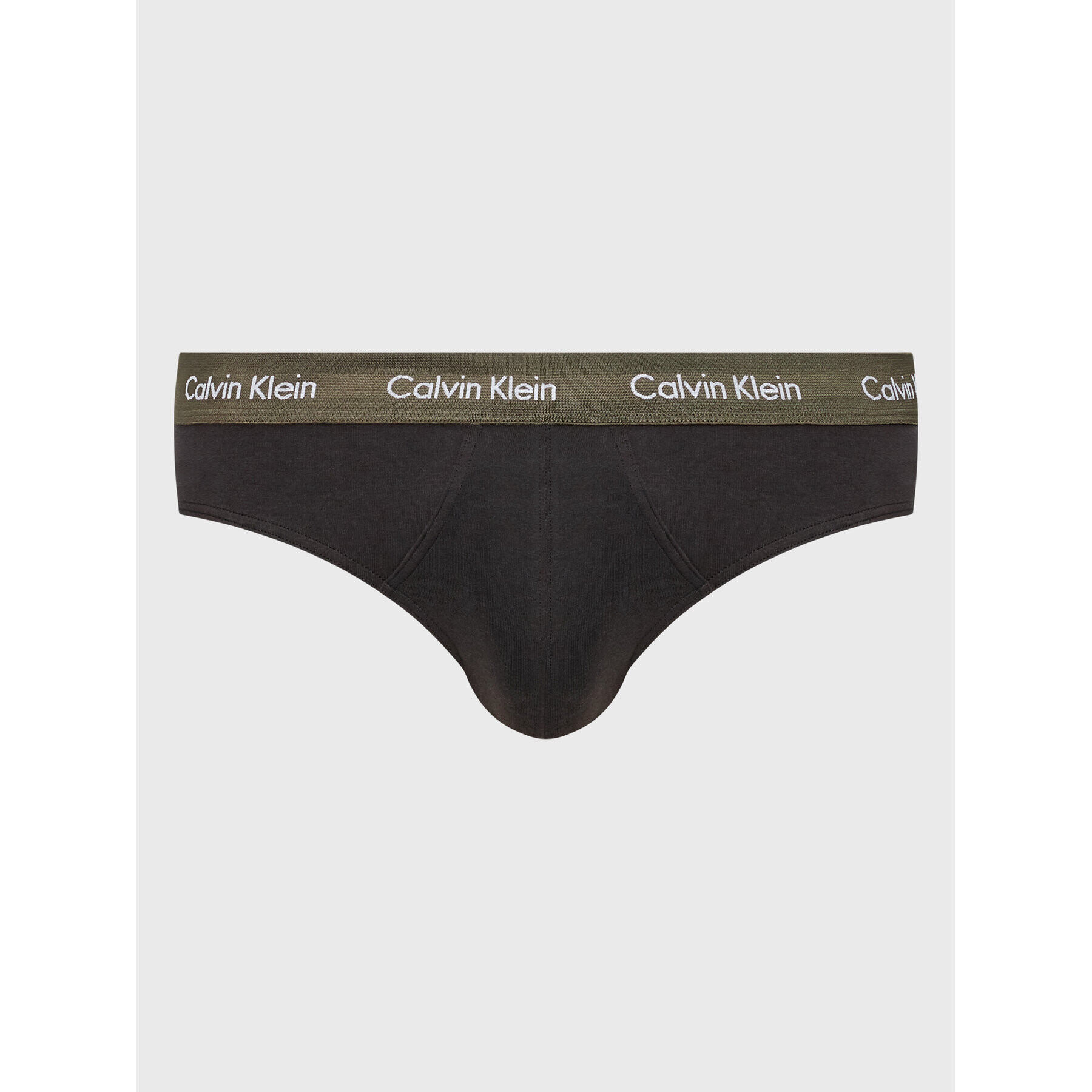 Calvin Klein Underwear Комплект 3 чифта слипове Hip Brief 0000U2661G Черен - Pepit.bg