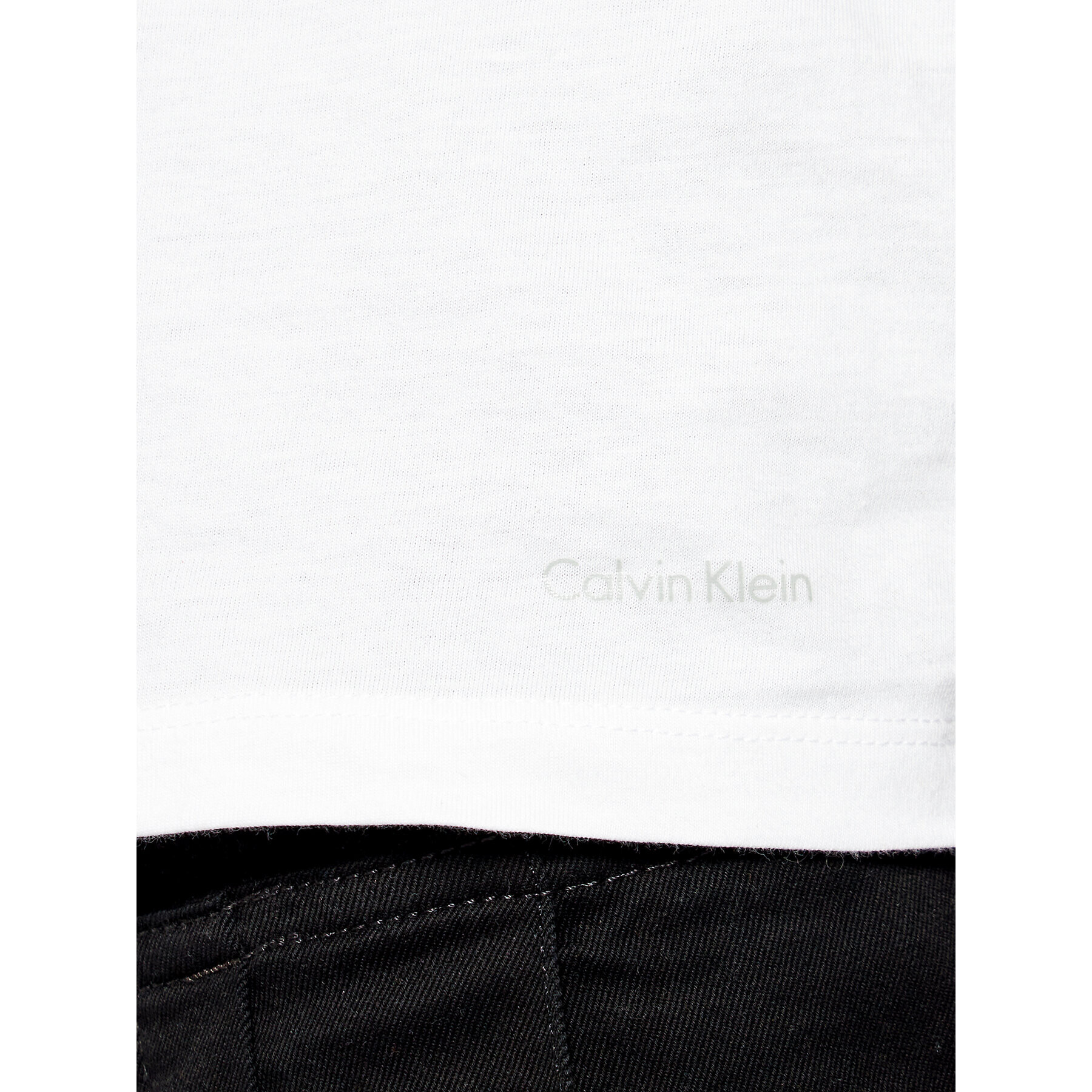 Calvin Klein Underwear Комплект 3 тишърти 000NB4011E Бял Classic Fit - Pepit.bg