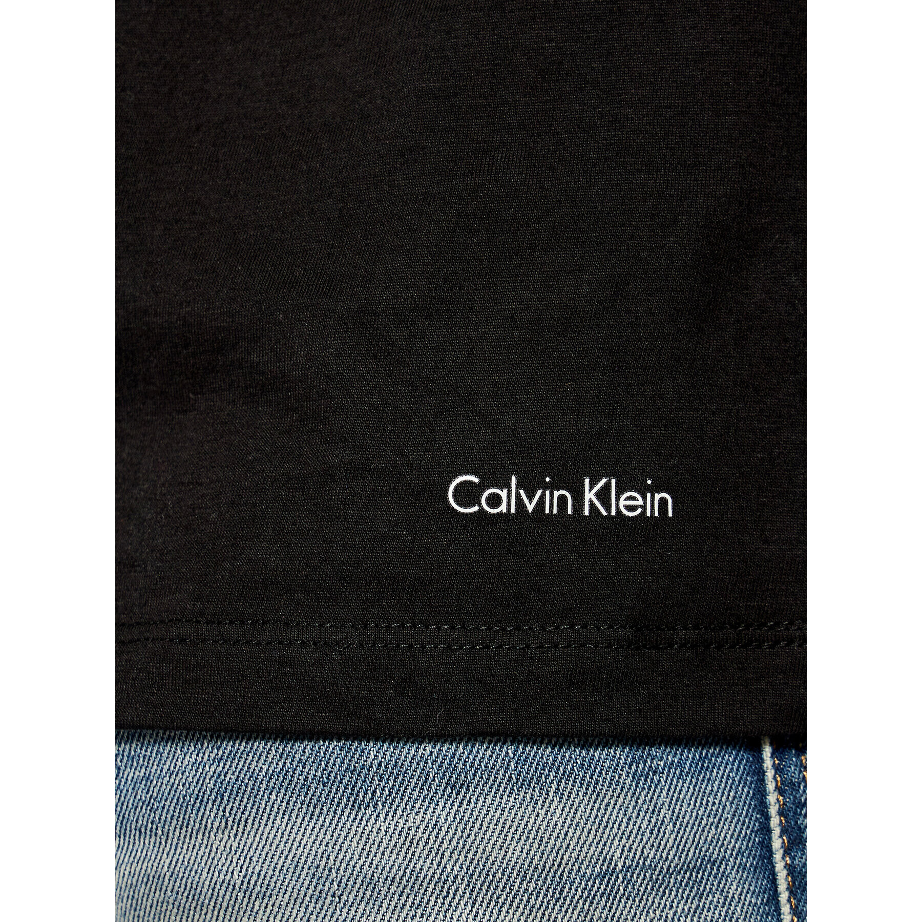 Calvin Klein Underwear Комплект 3 тишърти 000NB4011E Черен Classic Fit - Pepit.bg