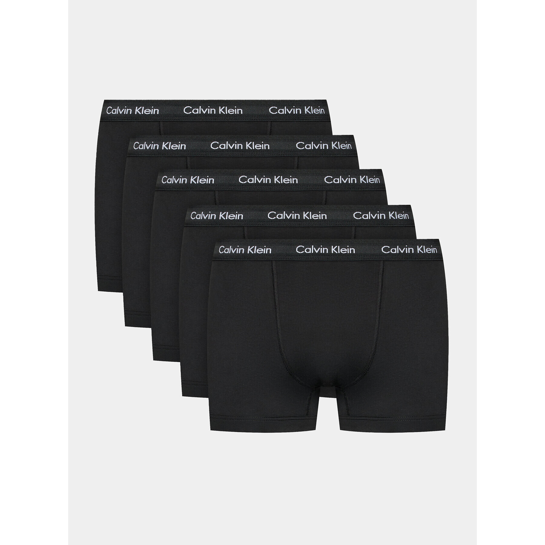 Calvin Klein Underwear Комплект 5 чифта боксери 000NB2877A Черен - Pepit.bg