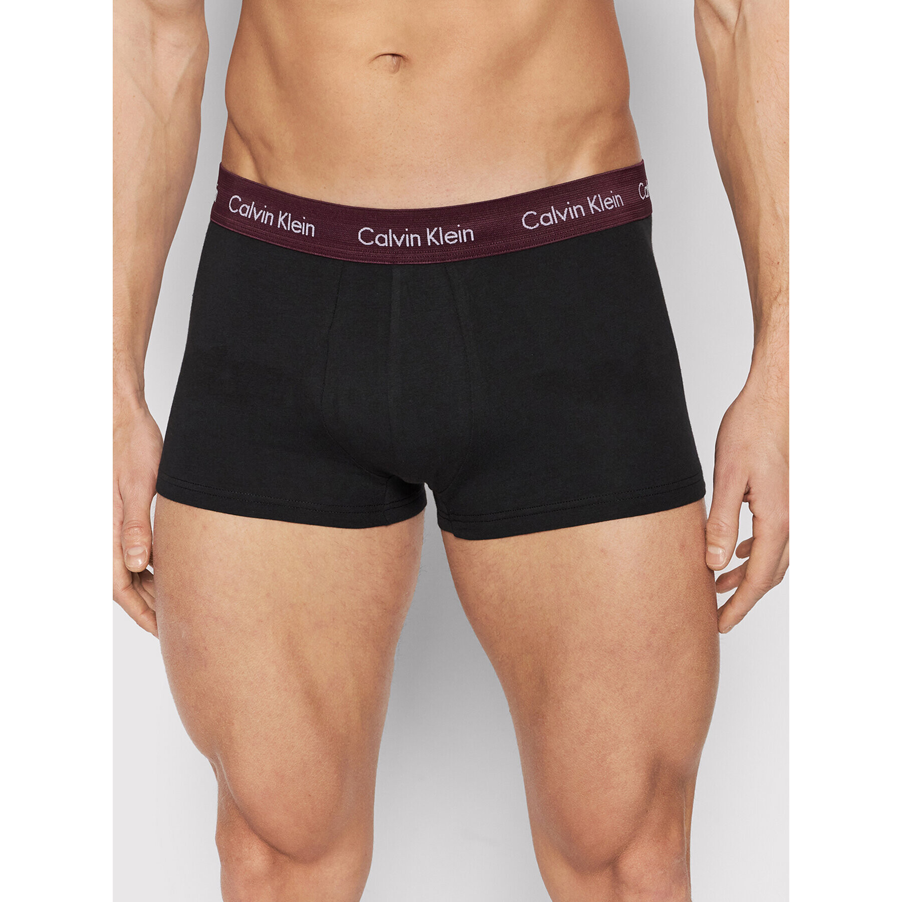 Calvin Klein Underwear Комплект 5 чифта боксери Low Rise Trunk 000NB2631A Черен - Pepit.bg