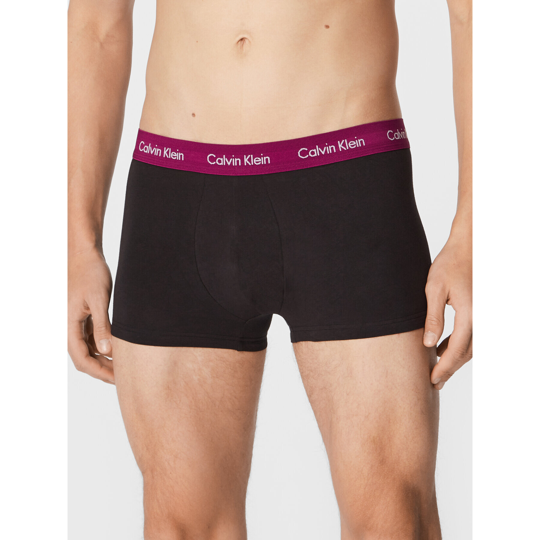 Calvin Klein Underwear Комплект 5 чифта боксери Low Rise Trunk 000NB2631A Черен - Pepit.bg