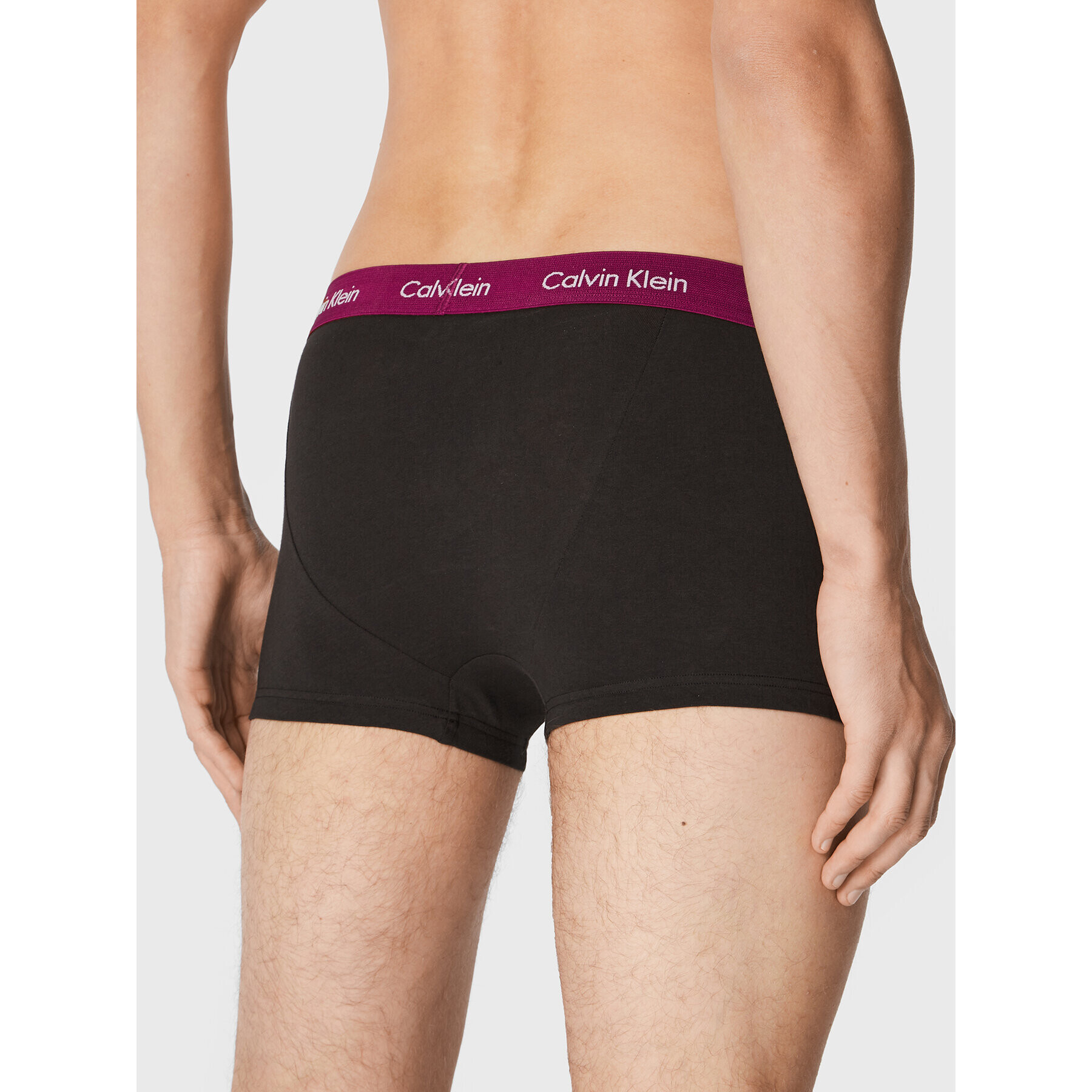 Calvin Klein Underwear Комплект 5 чифта боксери Low Rise Trunk 000NB2631A Черен - Pepit.bg