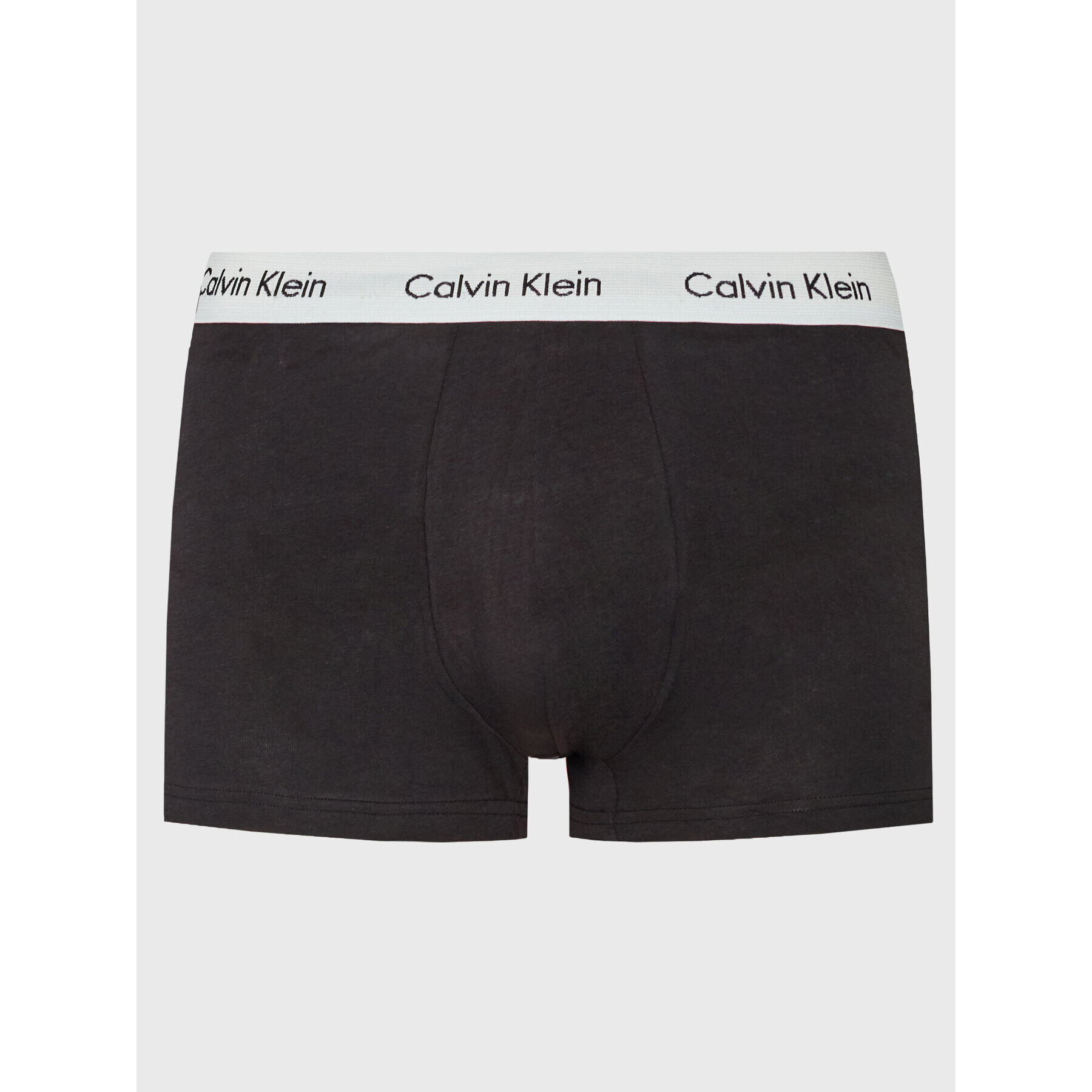 Calvin Klein Underwear Комплект 5 чифта боксери Low Rise Trunk 000NB2631A Черен - Pepit.bg