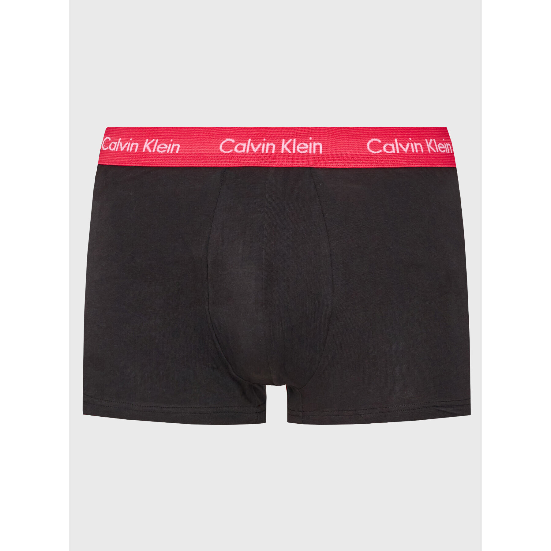 Calvin Klein Underwear Комплект 5 чифта боксери Low Rise Trunk 000NB2631A Черен - Pepit.bg