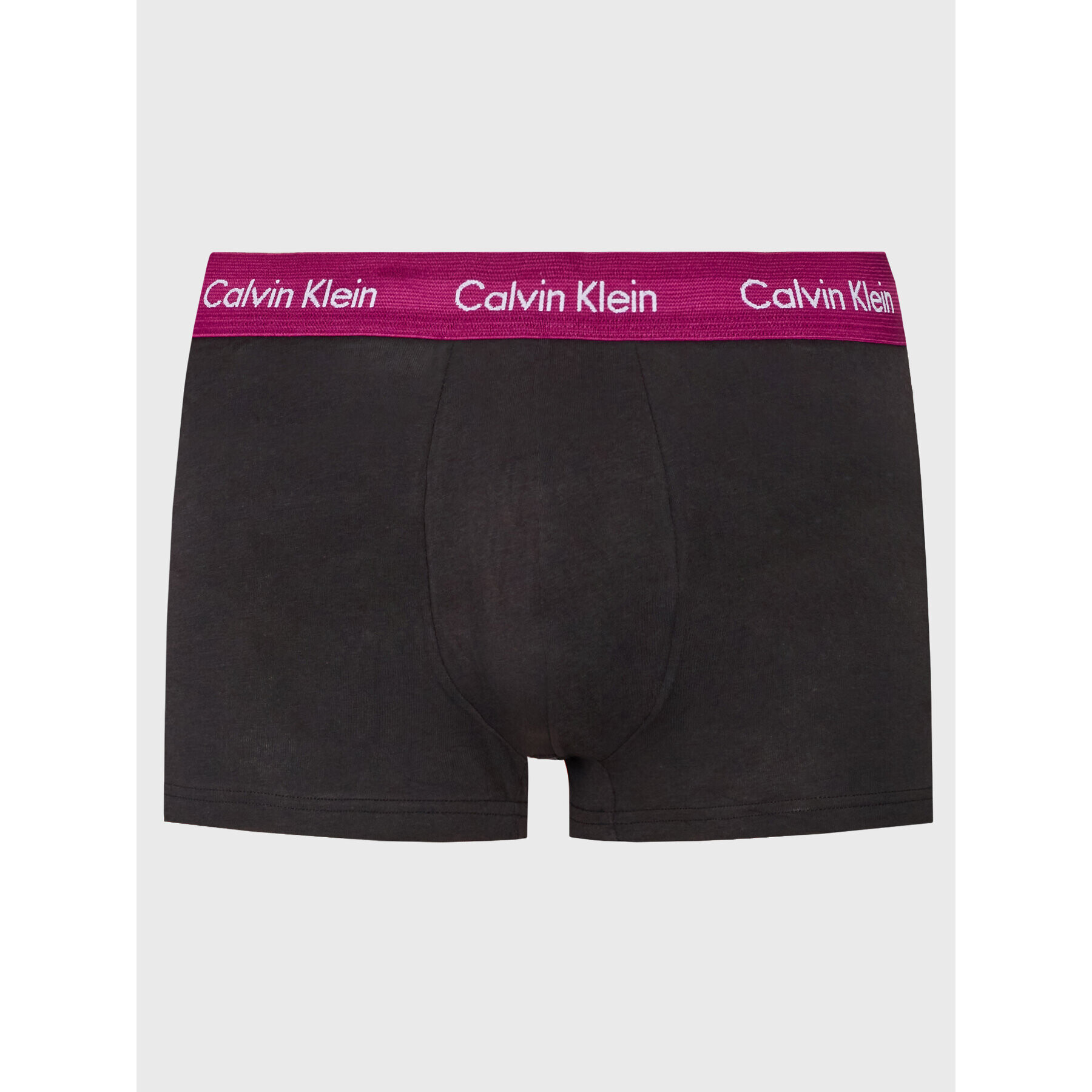 Calvin Klein Underwear Комплект 5 чифта боксери Low Rise Trunk 000NB2631A Черен - Pepit.bg