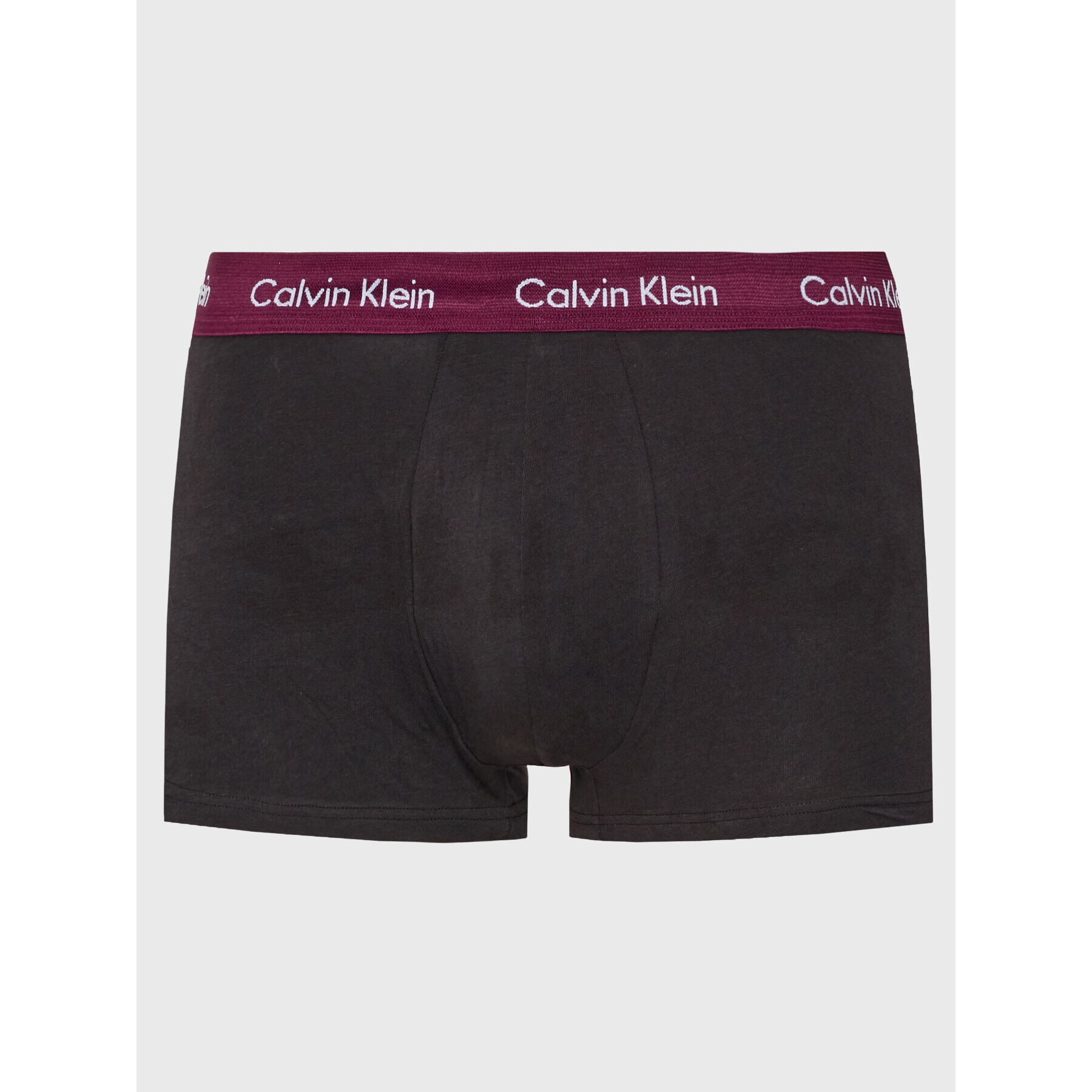 Calvin Klein Underwear Комплект 5 чифта боксери Low Rise Trunk 000NB2631A Черен - Pepit.bg