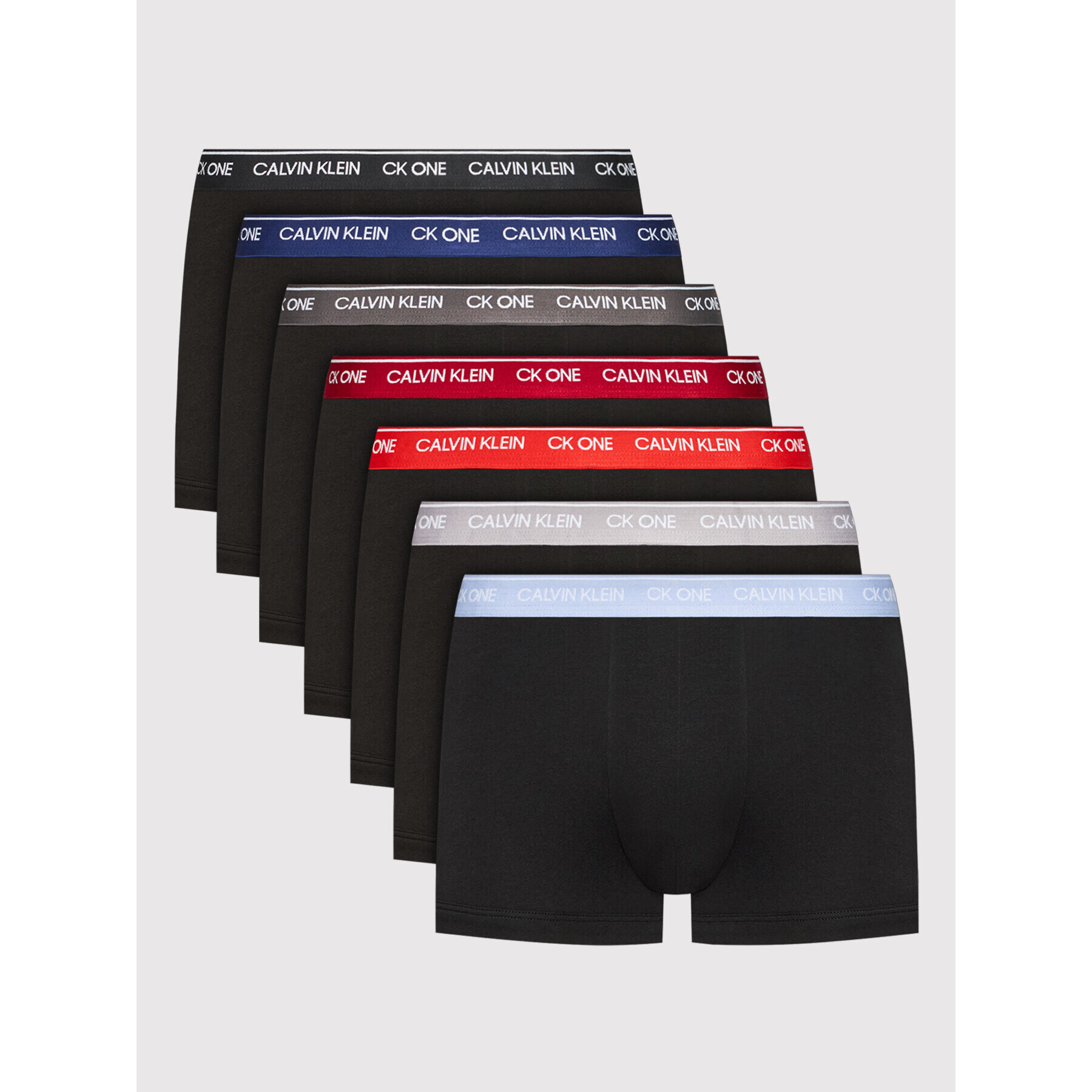 Calvin Klein Underwear Комплект 7 чифта боксери 000NB2860A Цветен - Pepit.bg