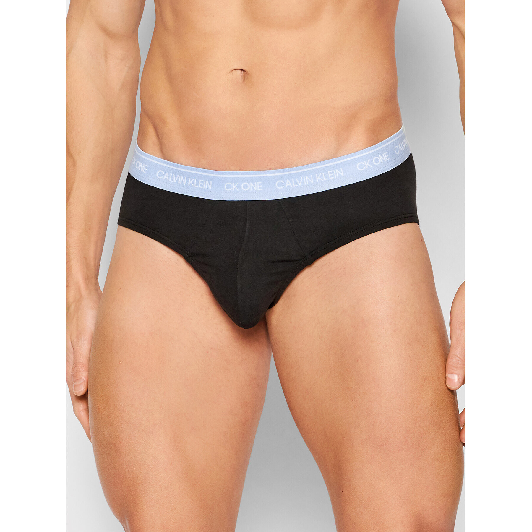 Calvin Klein Underwear Комплект 7 чифта слипове 000NB2859A Черен - Pepit.bg