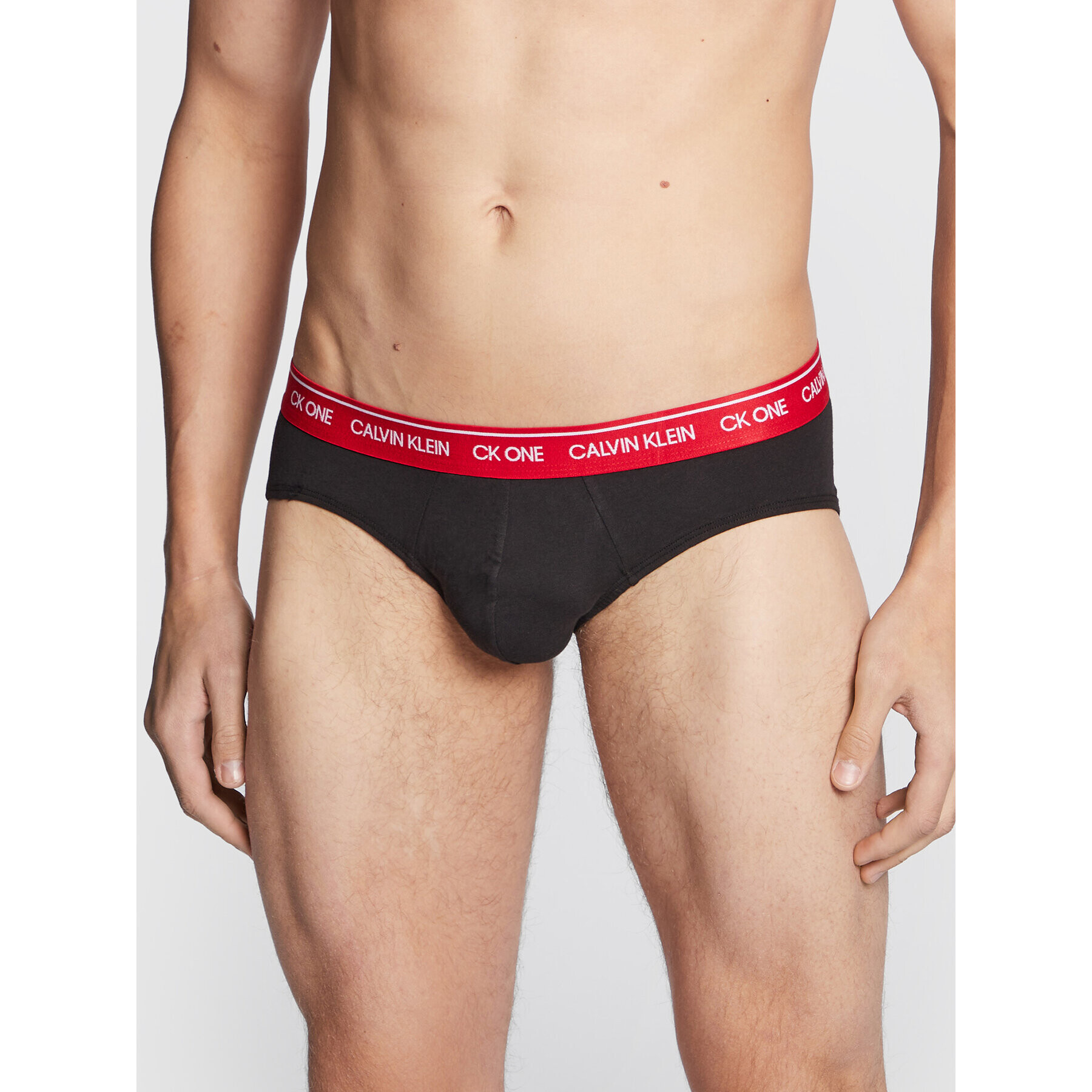 Calvin Klein Underwear Комплект 7 чифта слипове 000NB2859A Черен - Pepit.bg