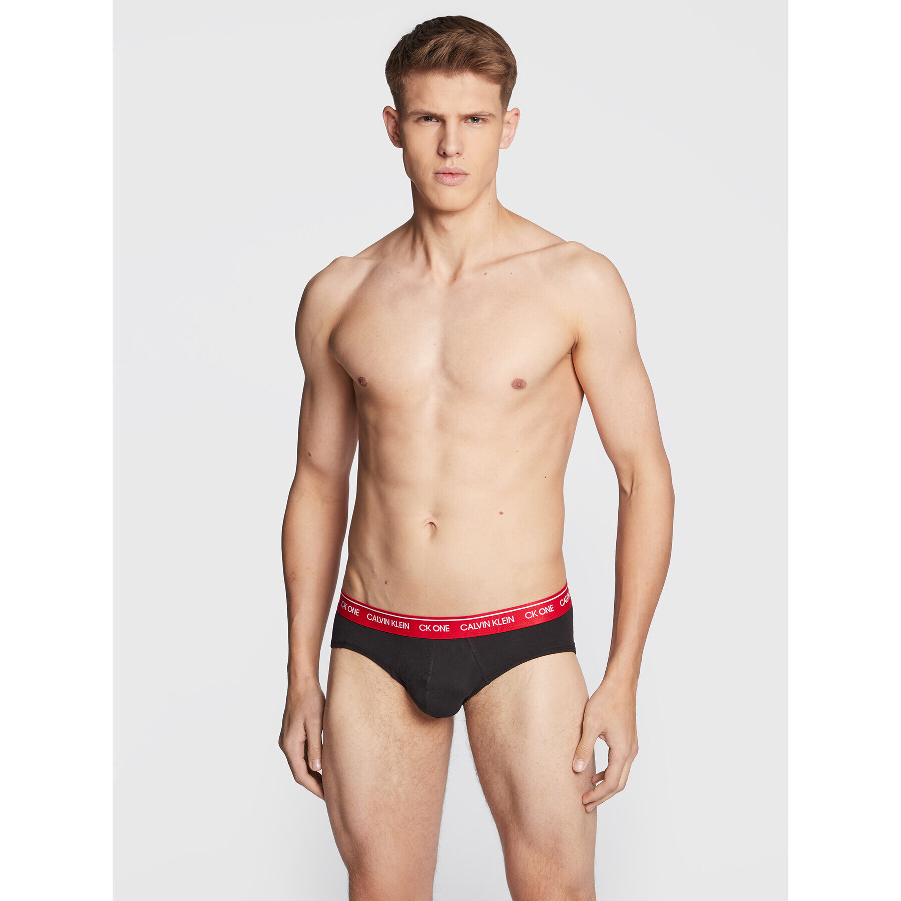 Calvin Klein Underwear Комплект 7 чифта слипове 000NB2859A Черен - Pepit.bg