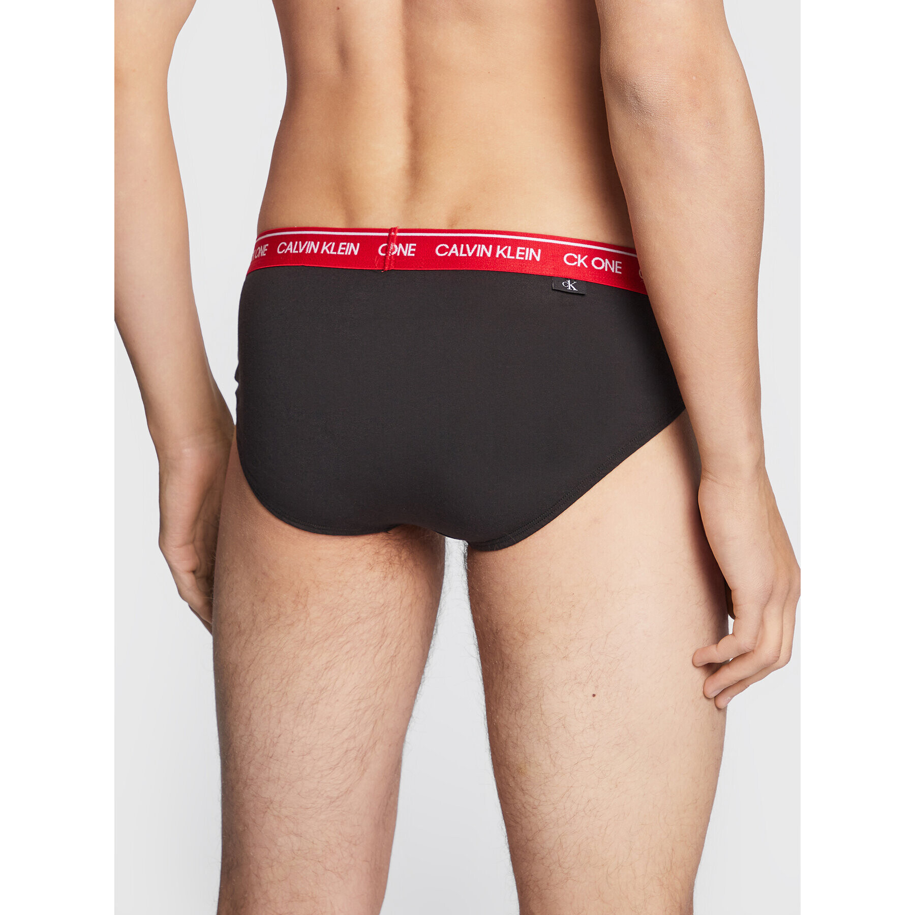 Calvin Klein Underwear Комплект 7 чифта слипове 000NB2859A Черен - Pepit.bg