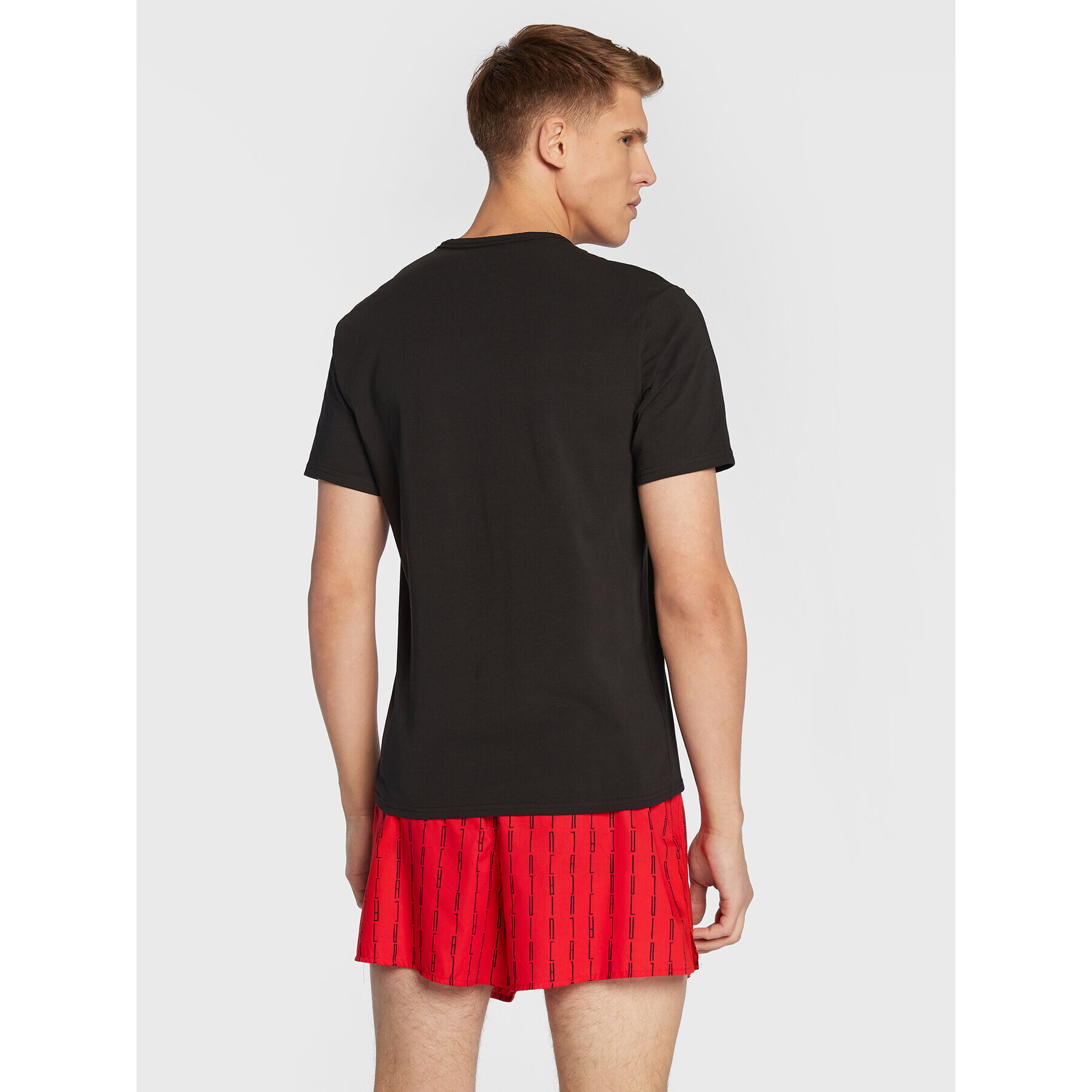 Calvin Klein Underwear Пижама 000NB3324E Черен Regular Fit - Pepit.bg