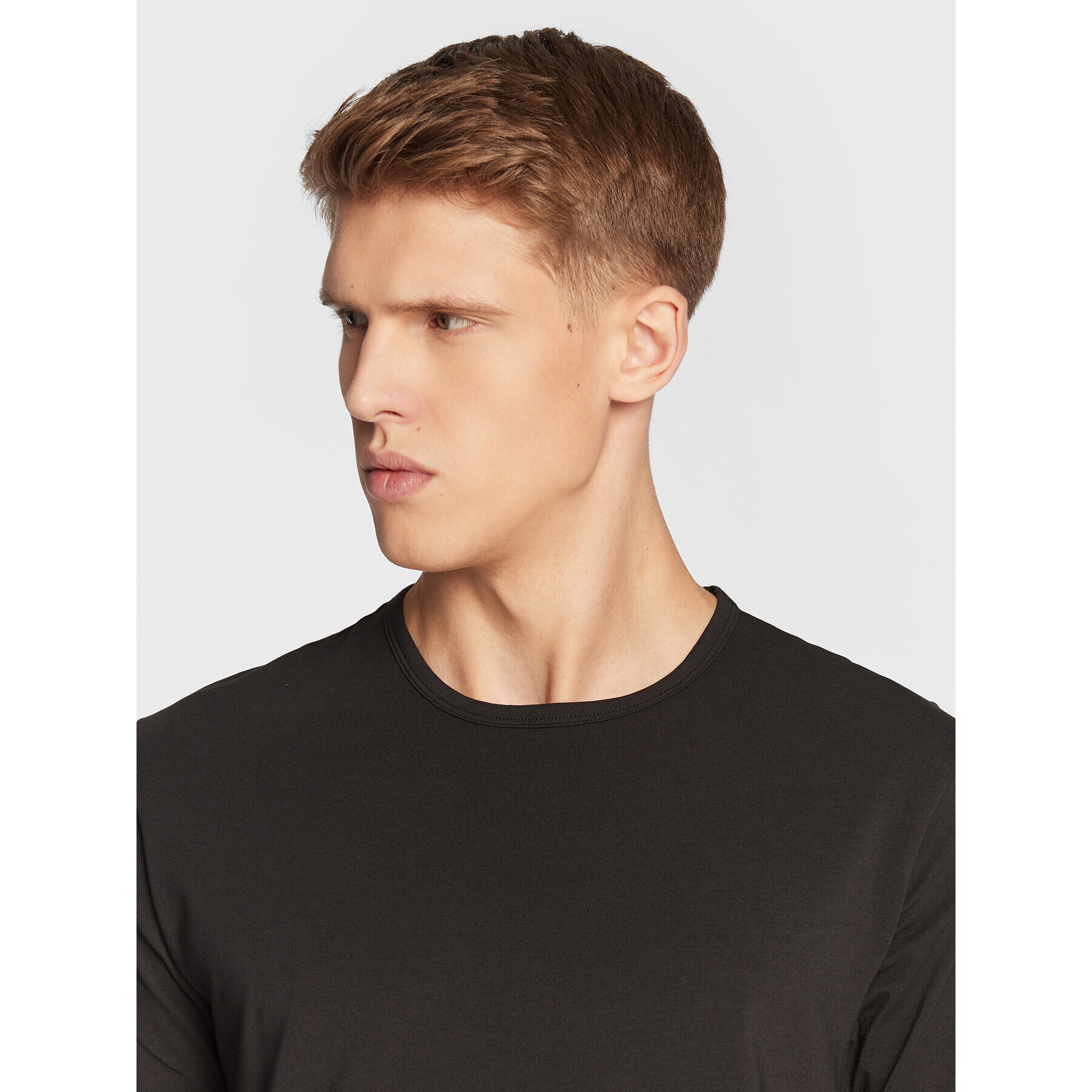 Calvin Klein Underwear Пижама 000NB3324E Черен Regular Fit - Pepit.bg