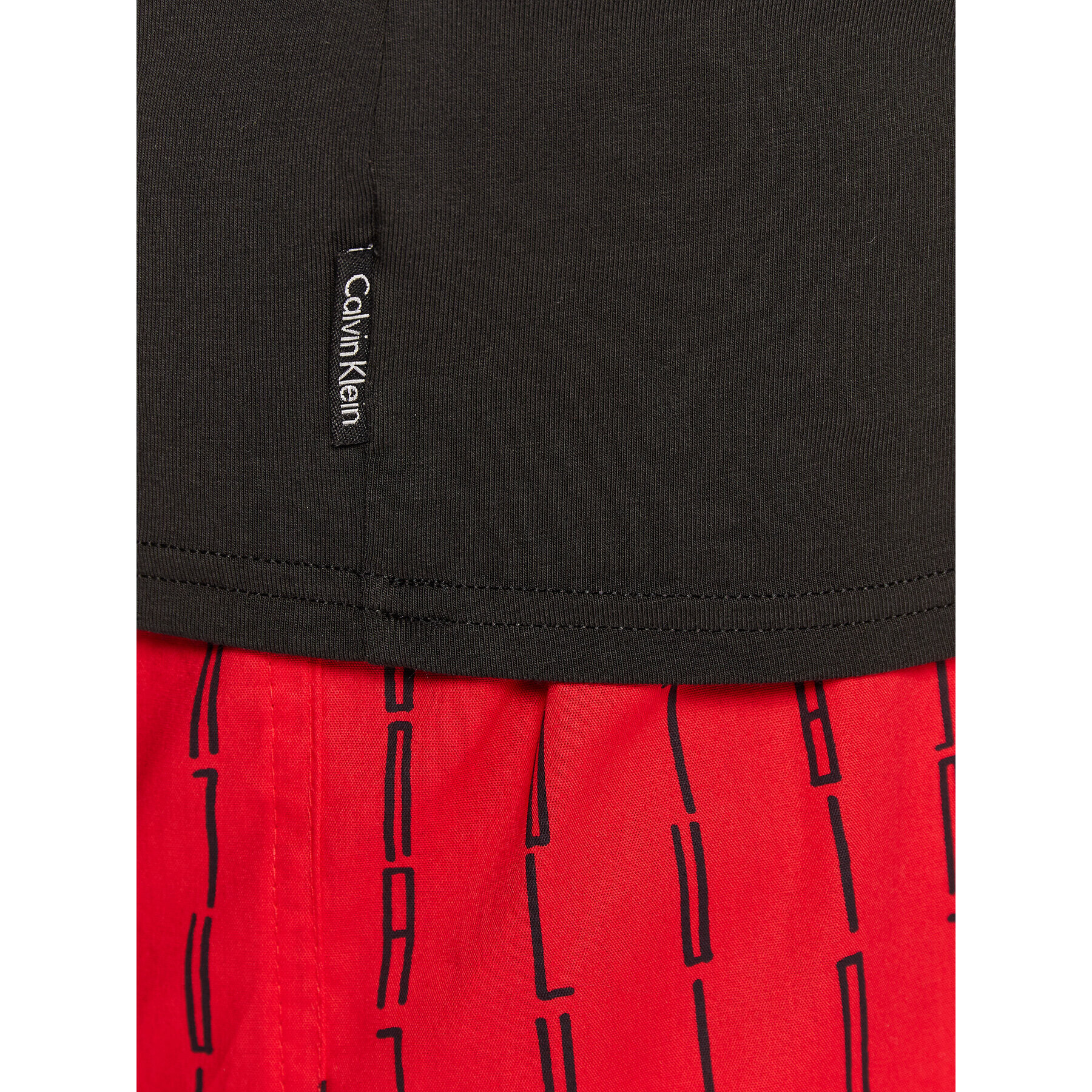 Calvin Klein Underwear Пижама 000NB3324E Черен Regular Fit - Pepit.bg